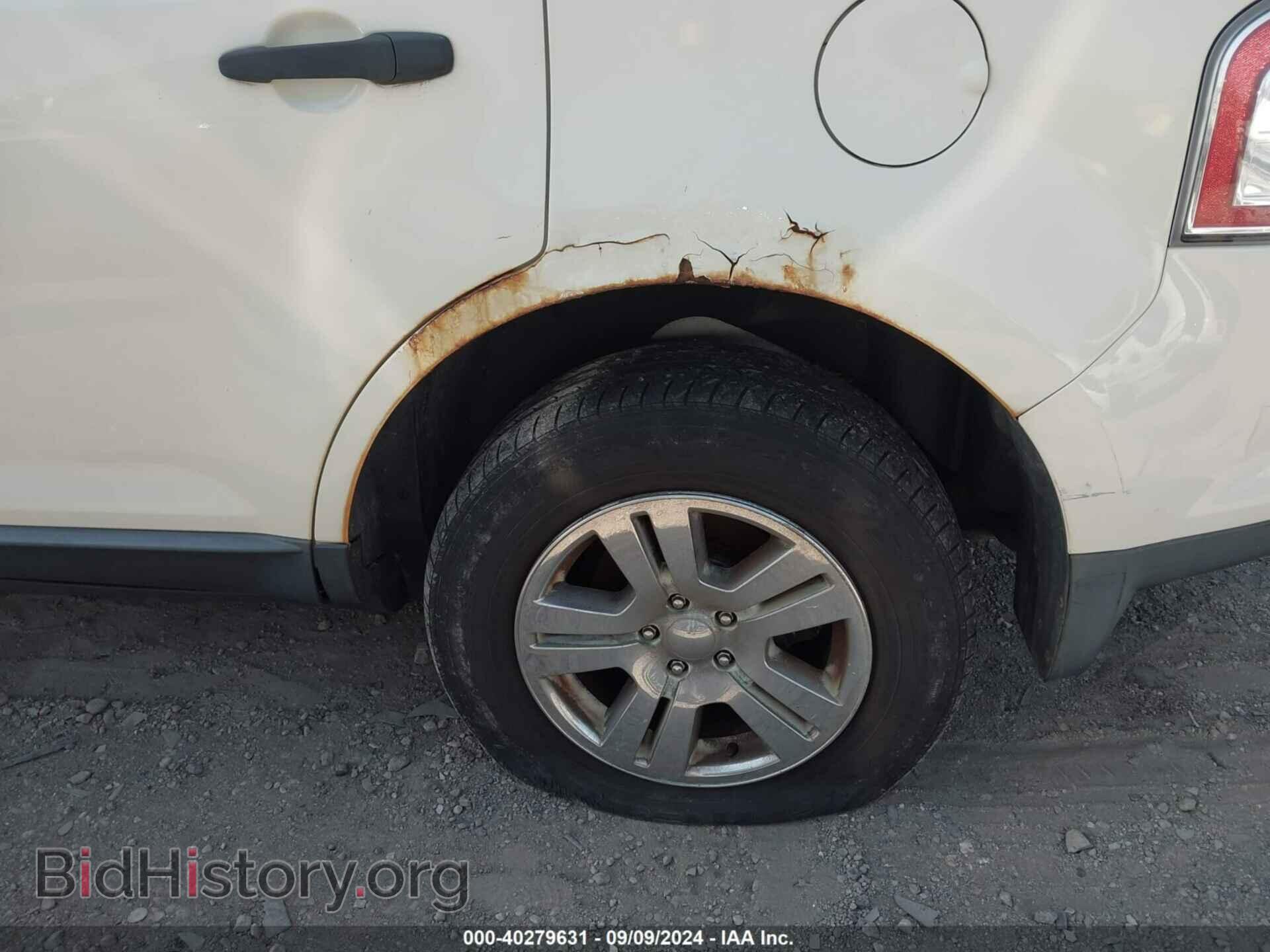 2008 FORD EDGE - VIN: 2FMDK46C48BA04448 - Фото 6
