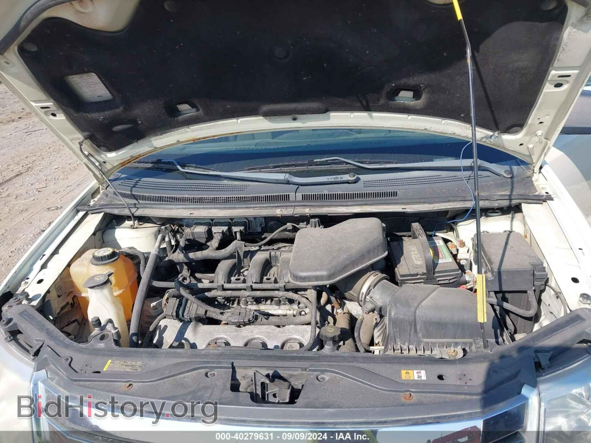 2008 FORD EDGE - VIN: 2FMDK46C48BA04448 - Фото 10