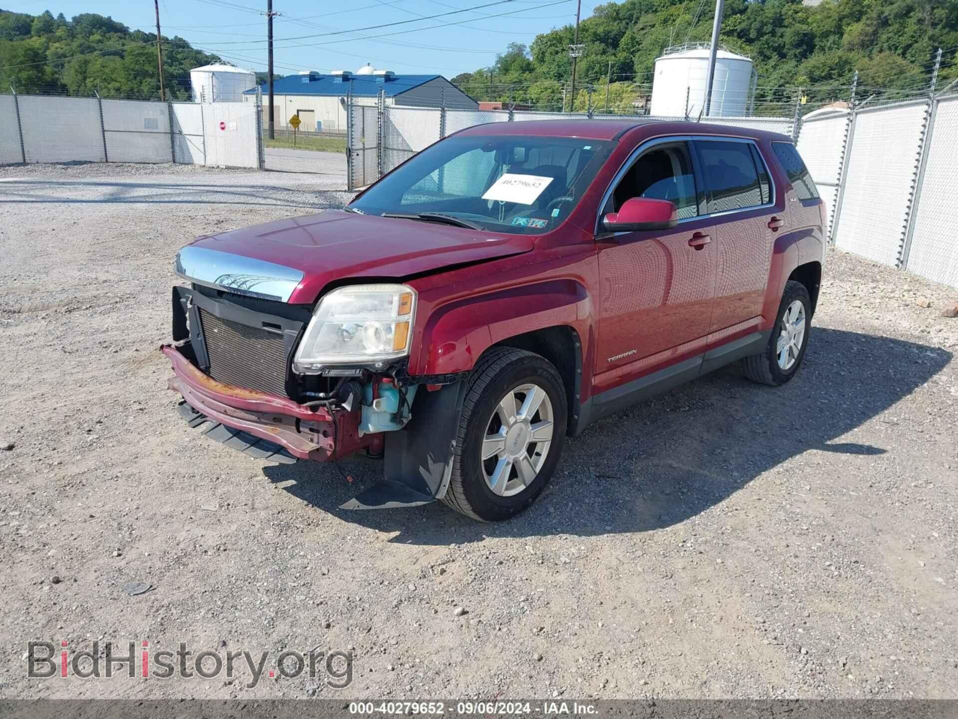 2011 GMC TERRAIN - VIN: 2CTALMECXB6370568 - Фото 2