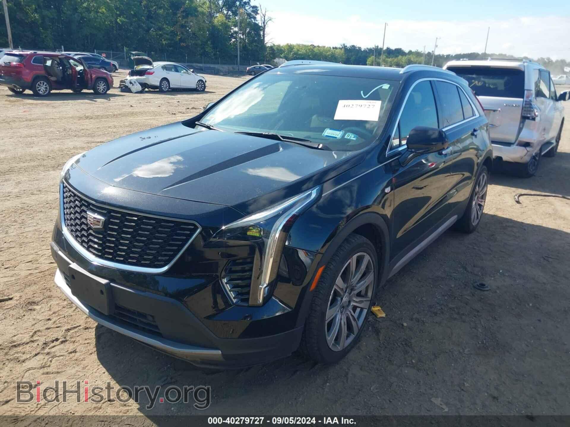 2019 CADILLAC XT4 - VIN: 1GYFZCR41KF168795 - Фото 2