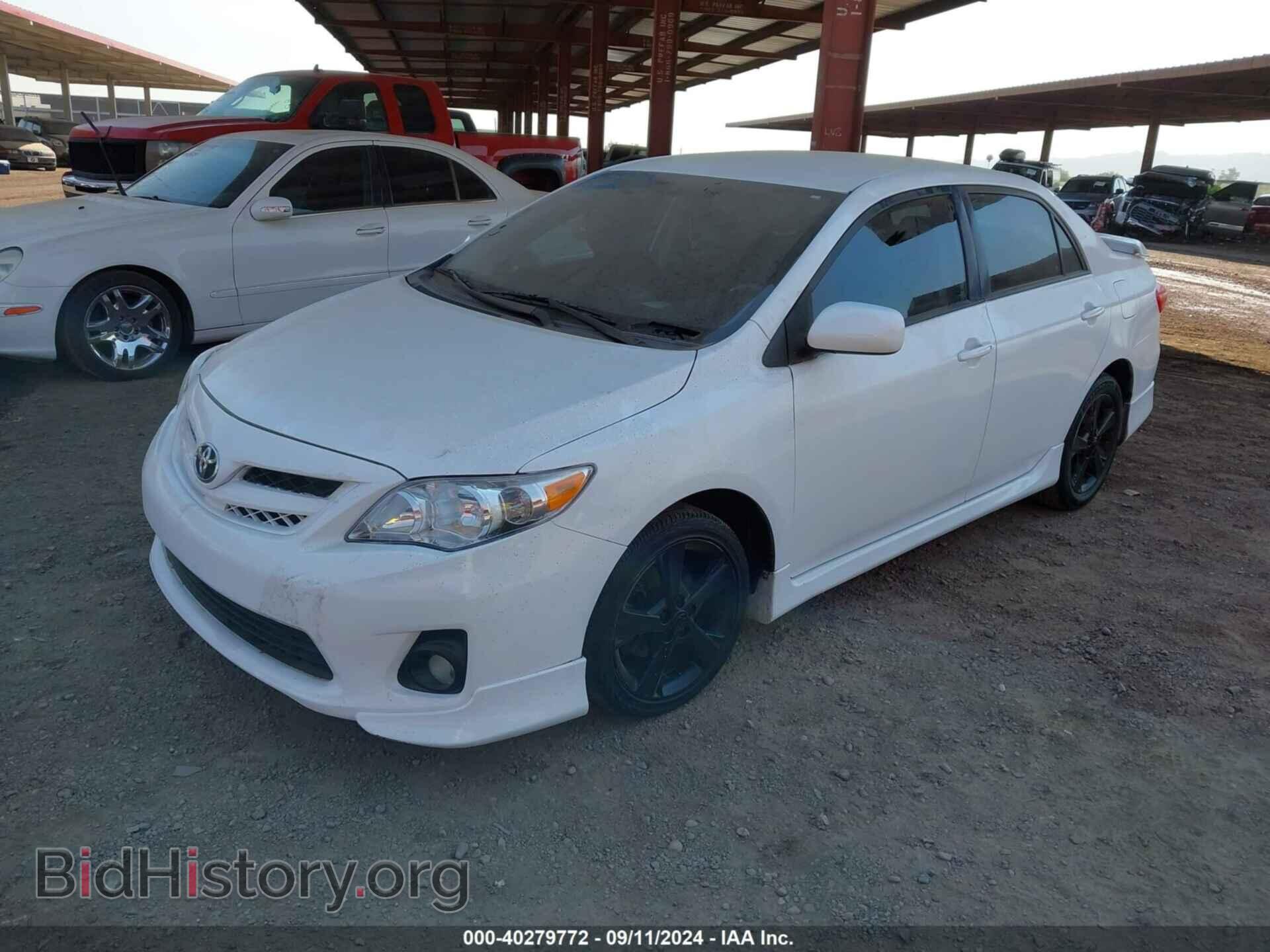 2013 TOYOTA COROLLA - VIN: 5YFBU4EEXDP079259 - Фото 2