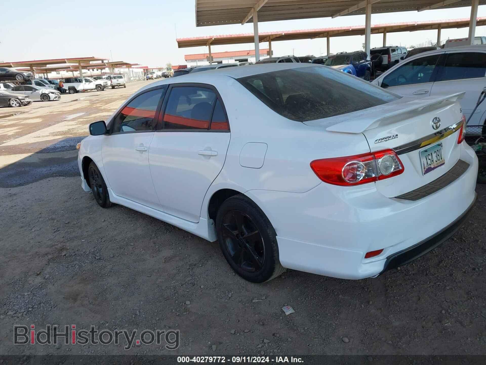 2013 TOYOTA COROLLA - VIN: 5YFBU4EEXDP079259 - Фото 3