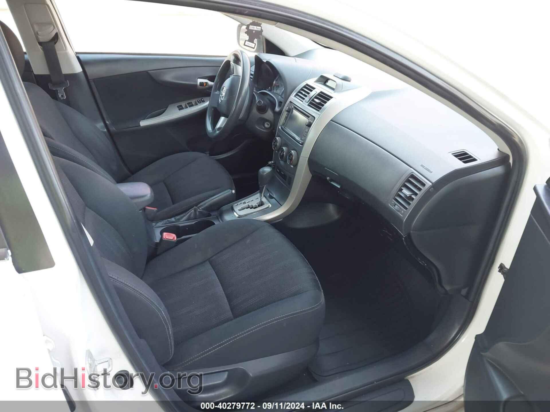 2013 TOYOTA COROLLA - VIN: 5YFBU4EEXDP079259 - Фото 5