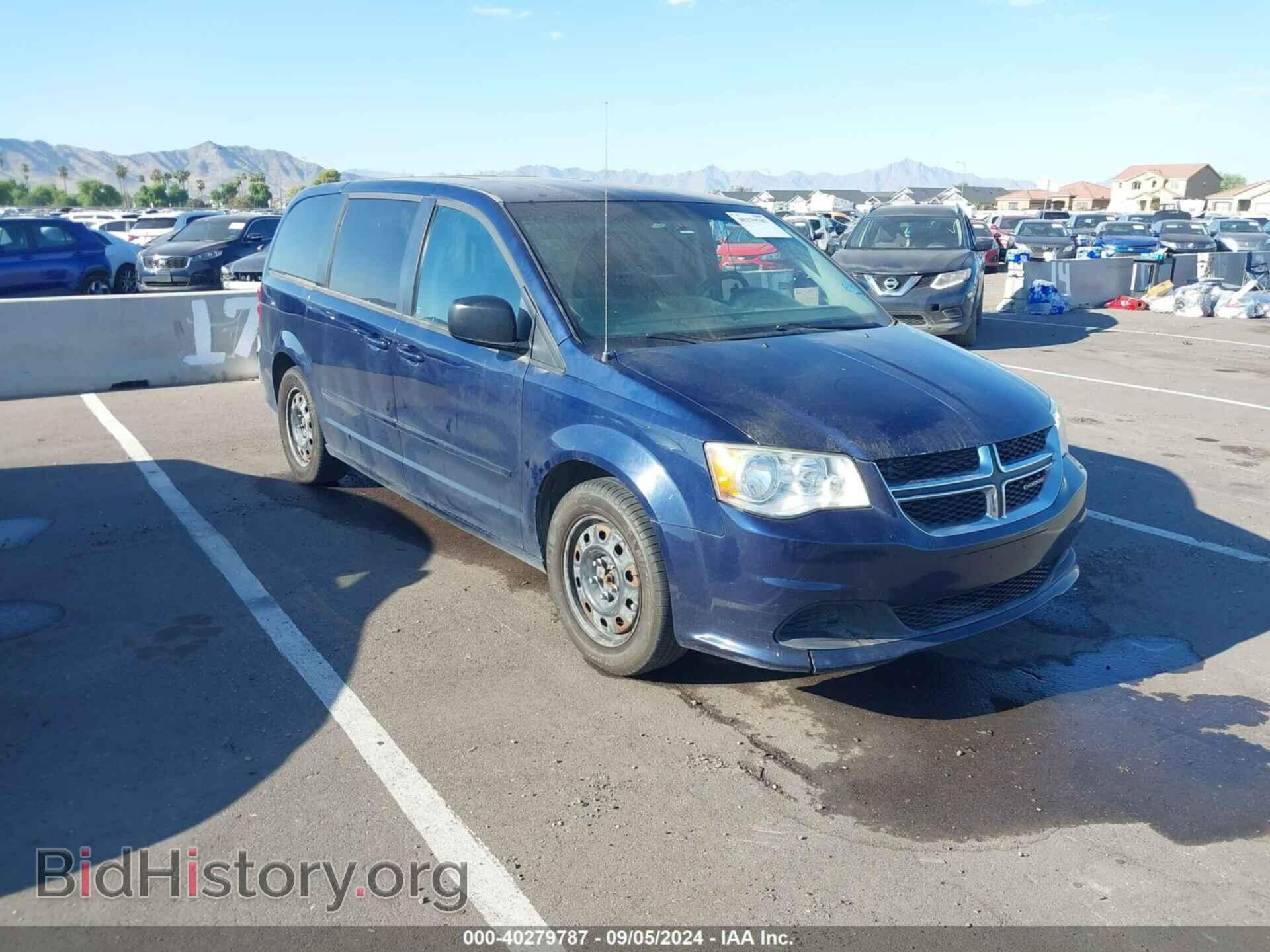 Photo 2C4RDGBG7GR122630 - DODGE GRAND CARAVAN 2016