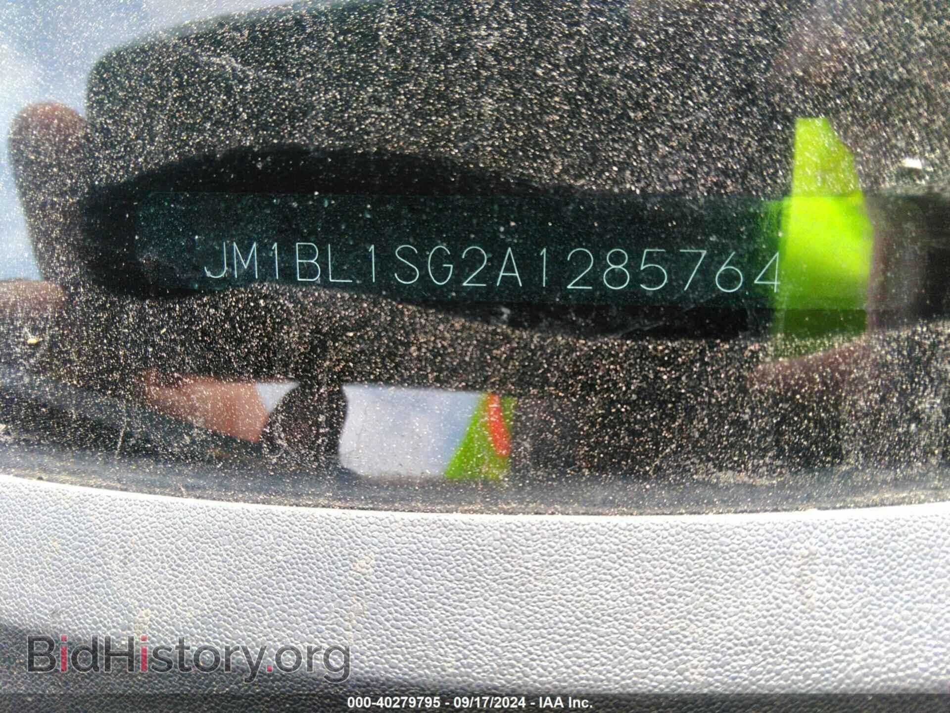 2010 MAZDA MAZDA3 - VIN: JM1BL1SG2A1285764 - Фото 9