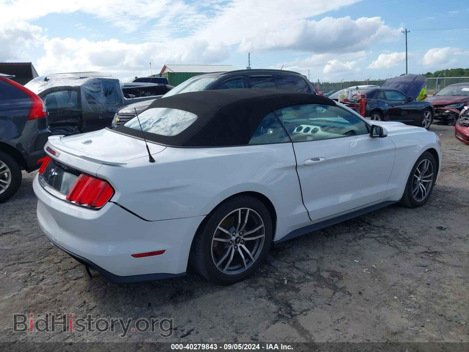 2017 FORD MUSTANG - VIN: 1FATP8UH8H5293500 - Фото 4