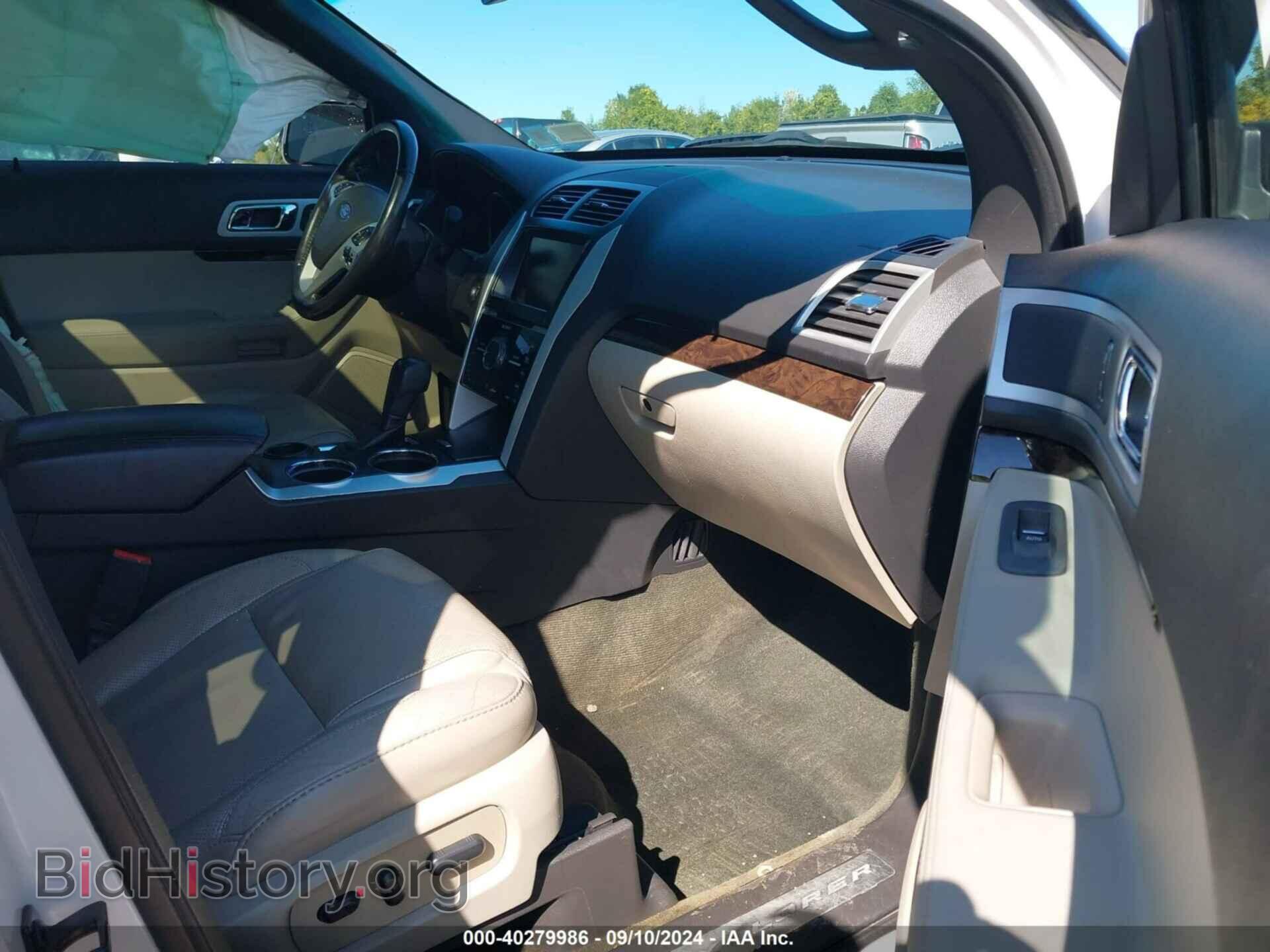 2013 FORD EXPLORER - VIN: 1FM5K7F89DGC24981 - Фото 5