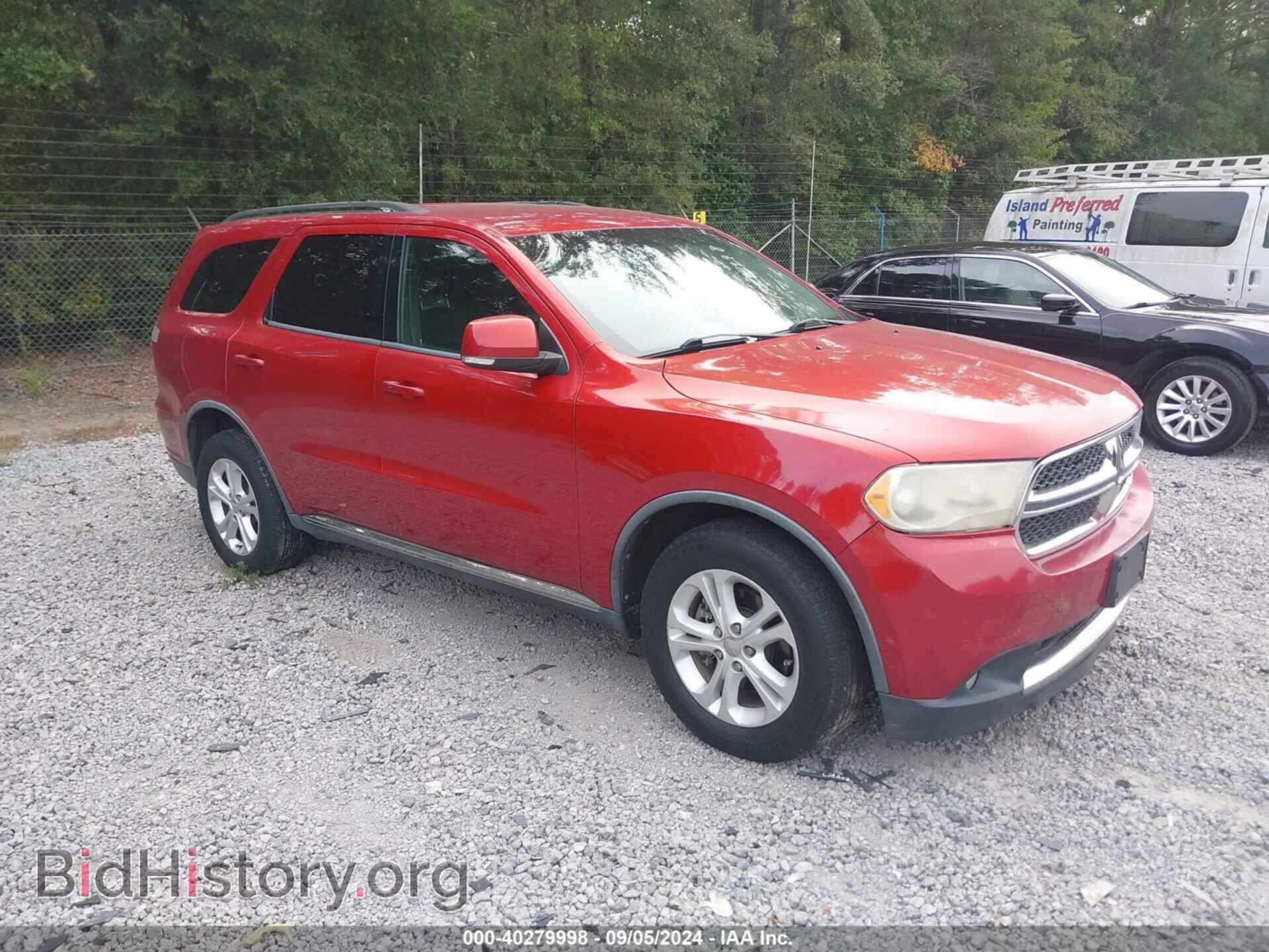 Photo 1D4RD4GG8BC634165 - DODGE DURANGO 2011