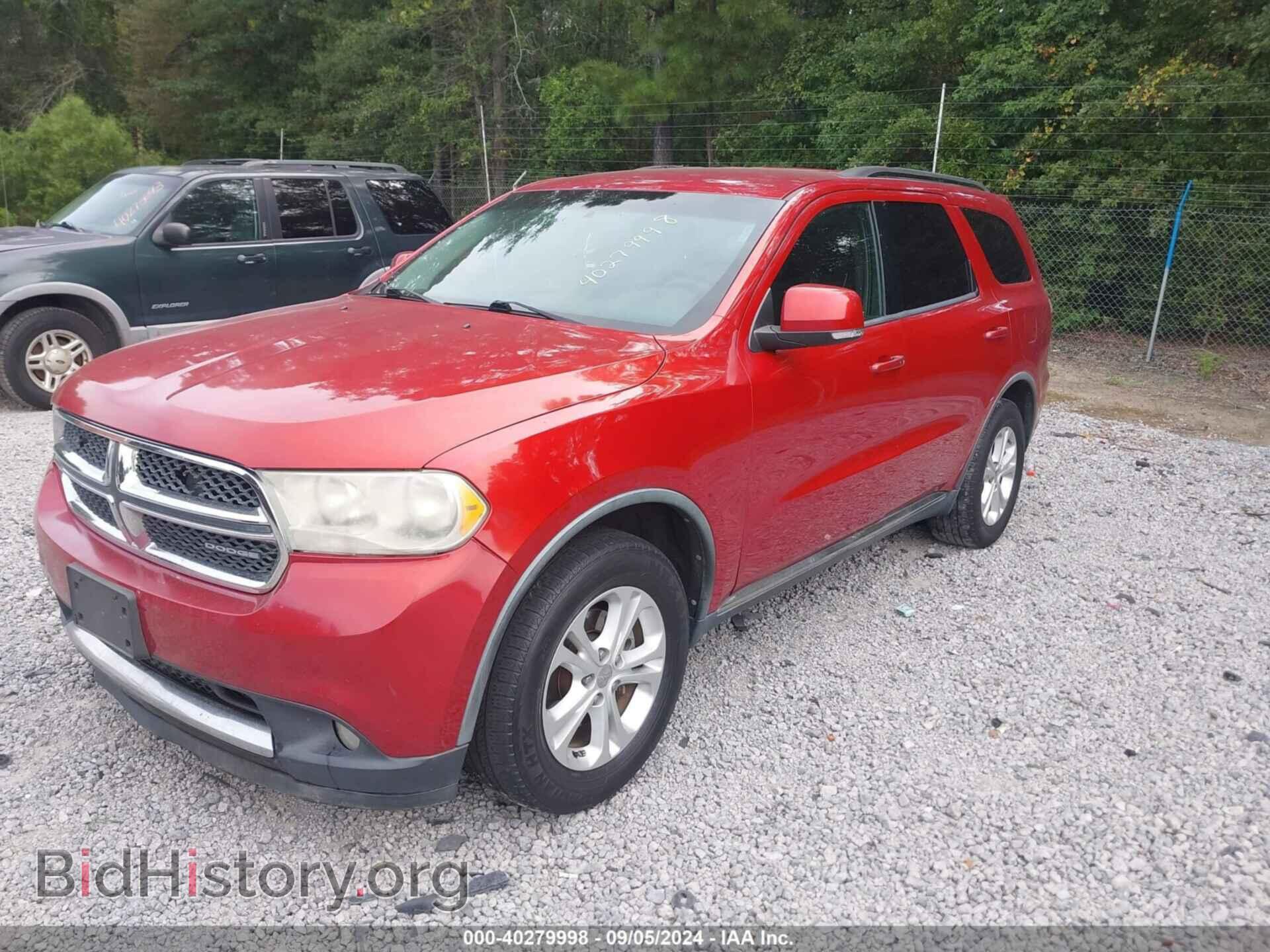 2011 DODGE DURANGO - VIN: 1D4RD4GG8BC634165 - Фото 2