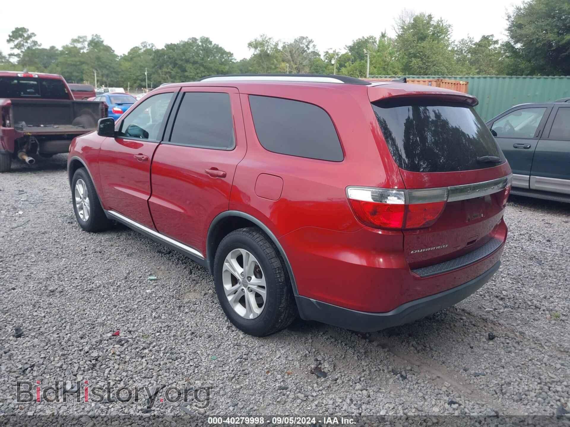 2011 DODGE DURANGO - VIN: 1D4RD4GG8BC634165 - Фото 3