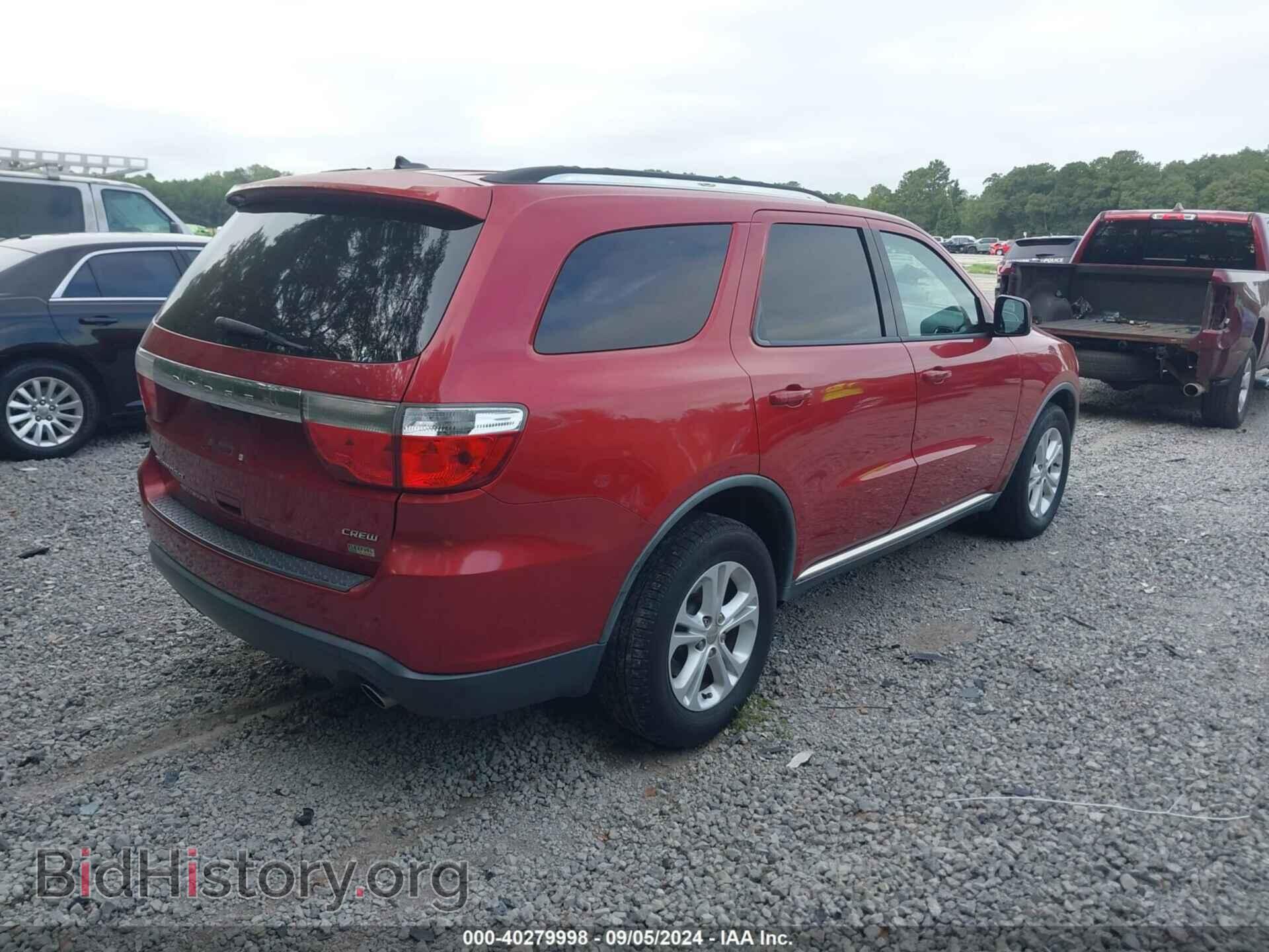 2011 DODGE DURANGO - VIN: 1D4RD4GG8BC634165 - Фото 4