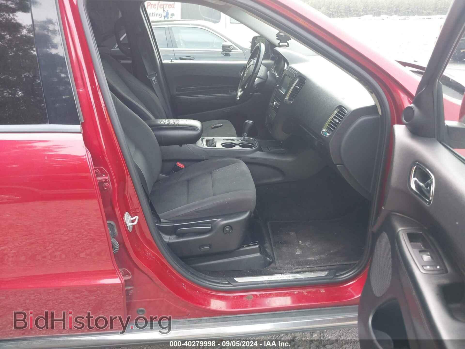 2011 DODGE DURANGO - VIN: 1D4RD4GG8BC634165 - Фото 5