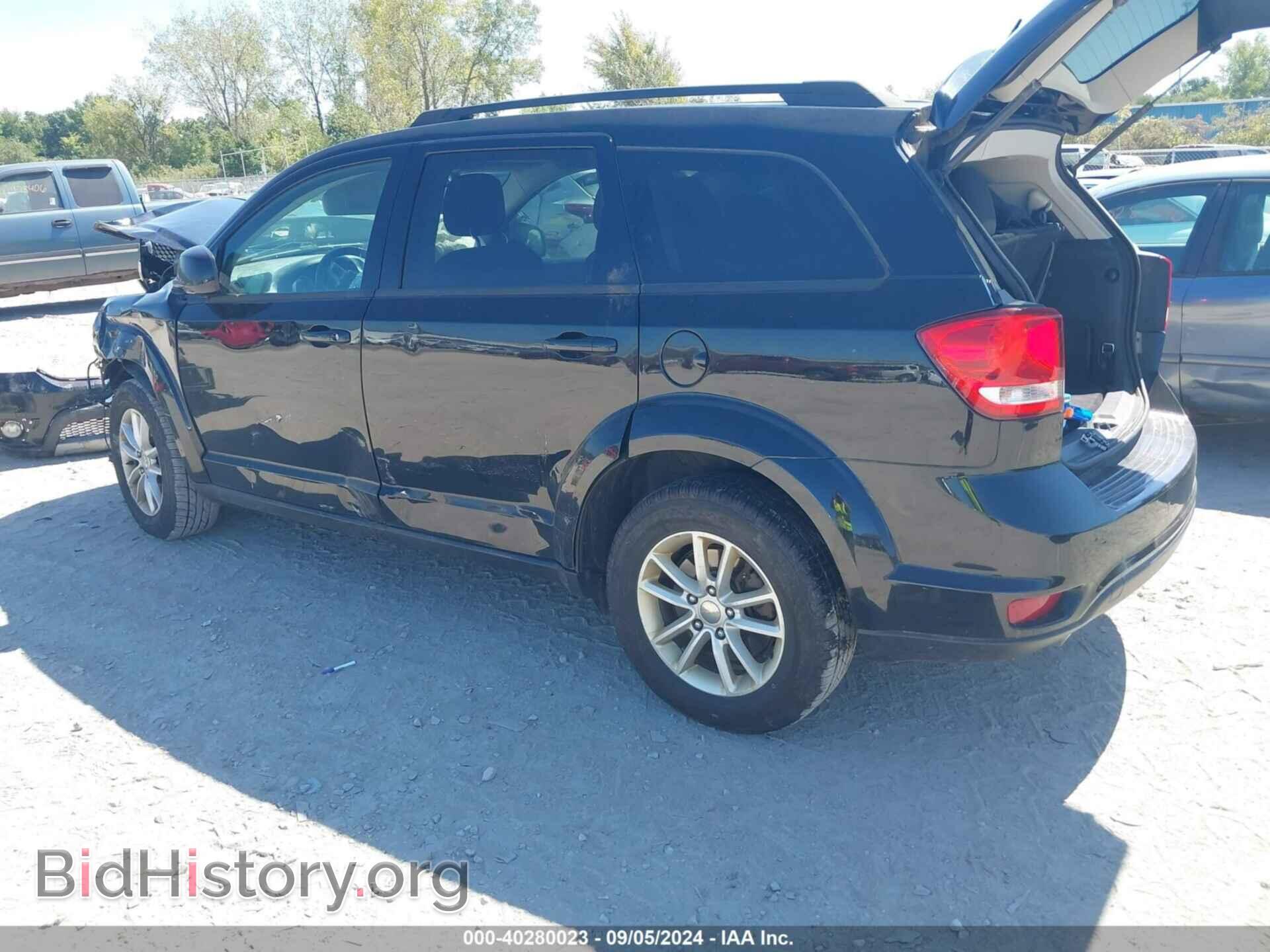 2015 DODGE JOURNEY - VIN: 3C4PDCBG3FT518033 - Фото 3