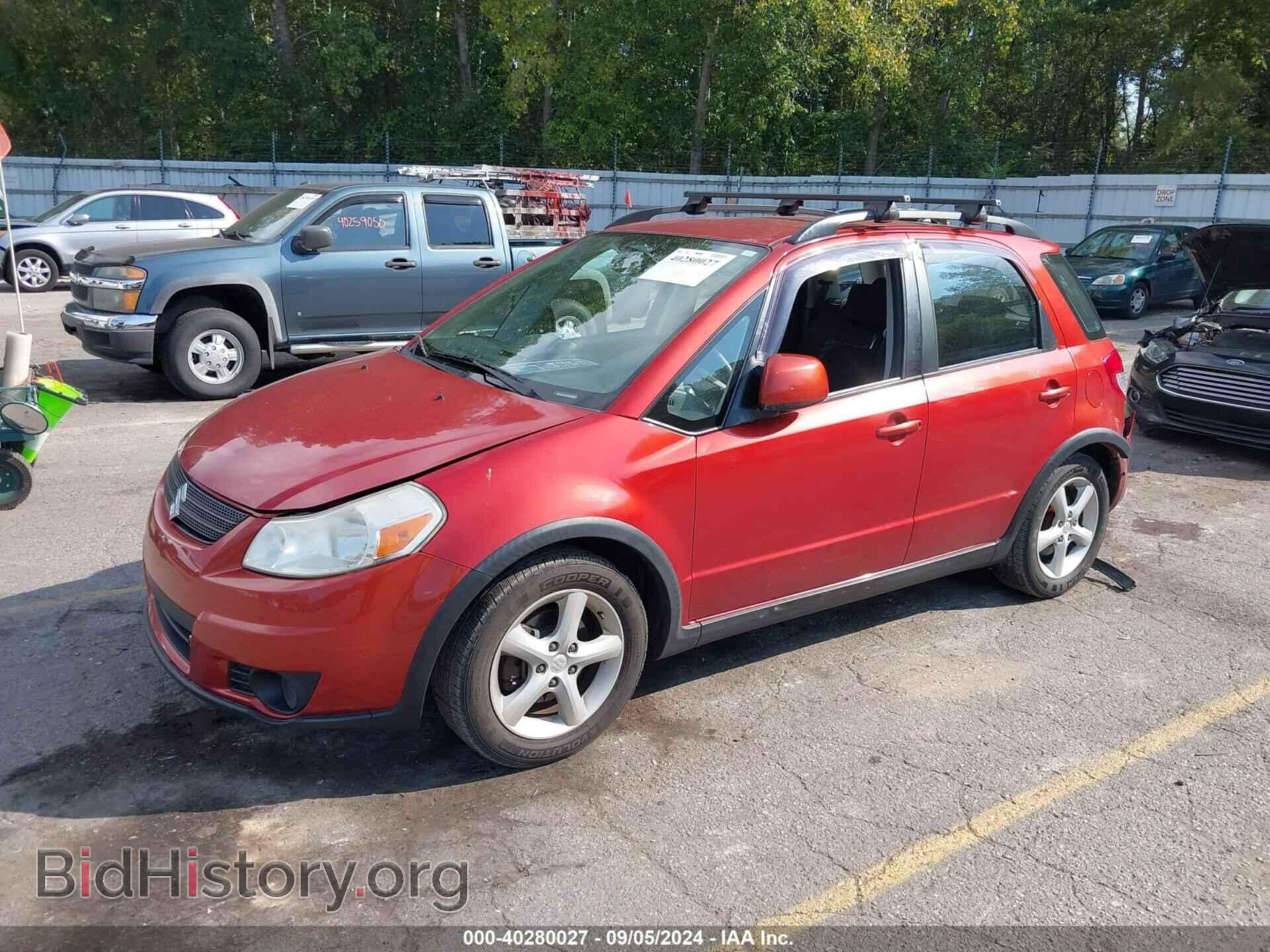 2009 SUZUKI SX4 - VIN: JS2YB413496205205 - Photo 2