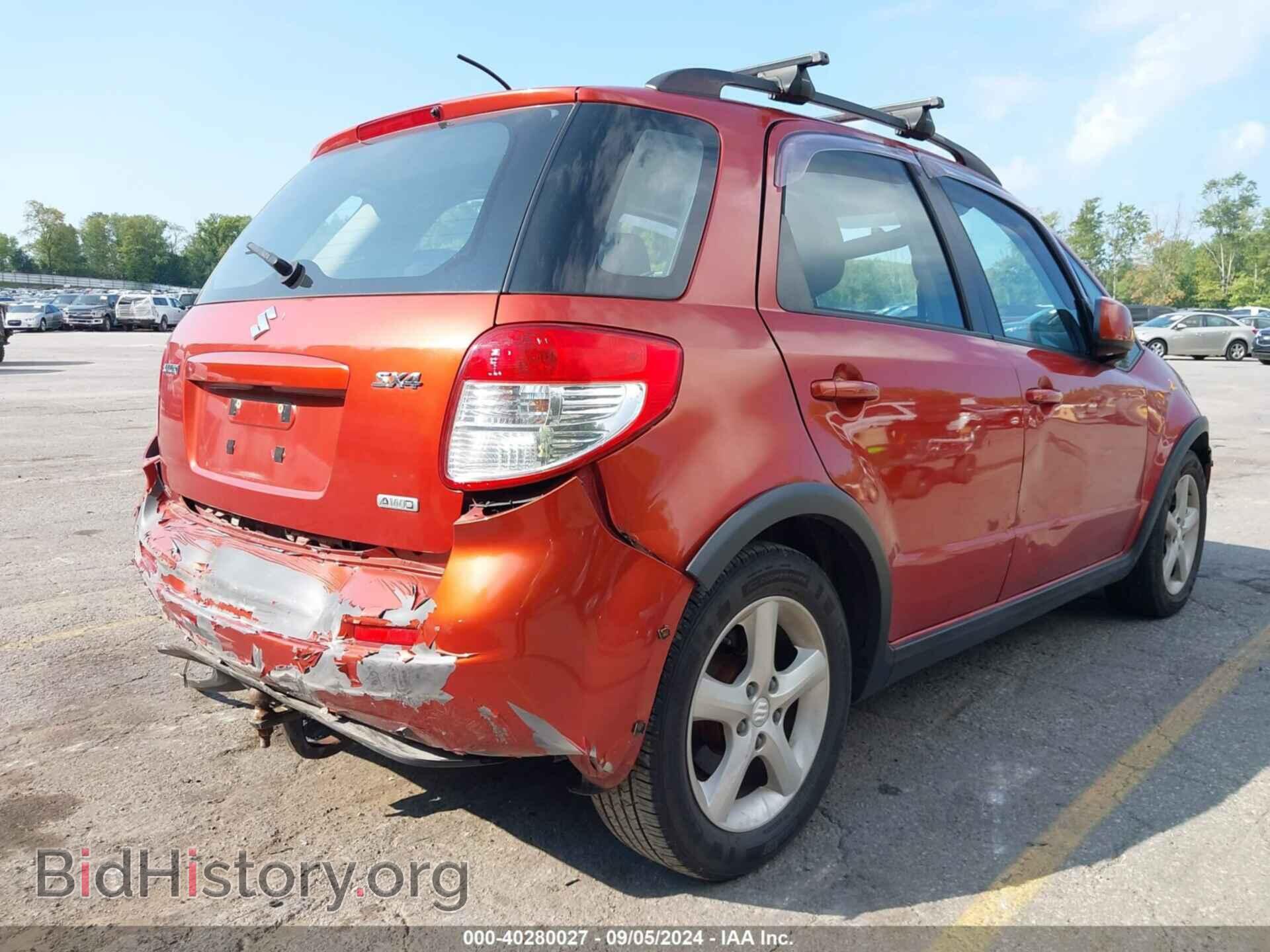 2009 SUZUKI SX4 - VIN: JS2YB413496205205 - Photo 12