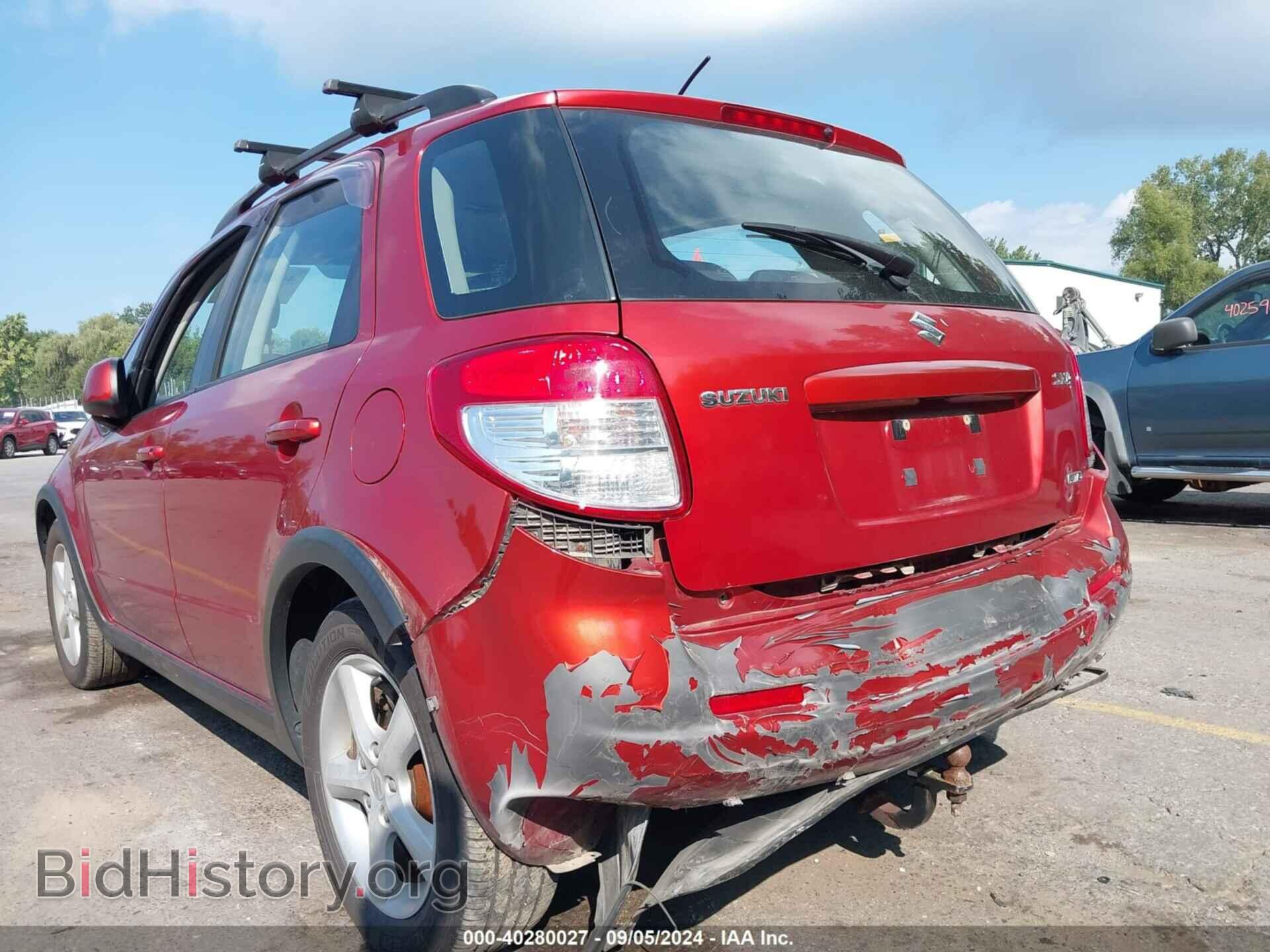 2009 SUZUKI SX4 - VIN: JS2YB413496205205 - Photo 6