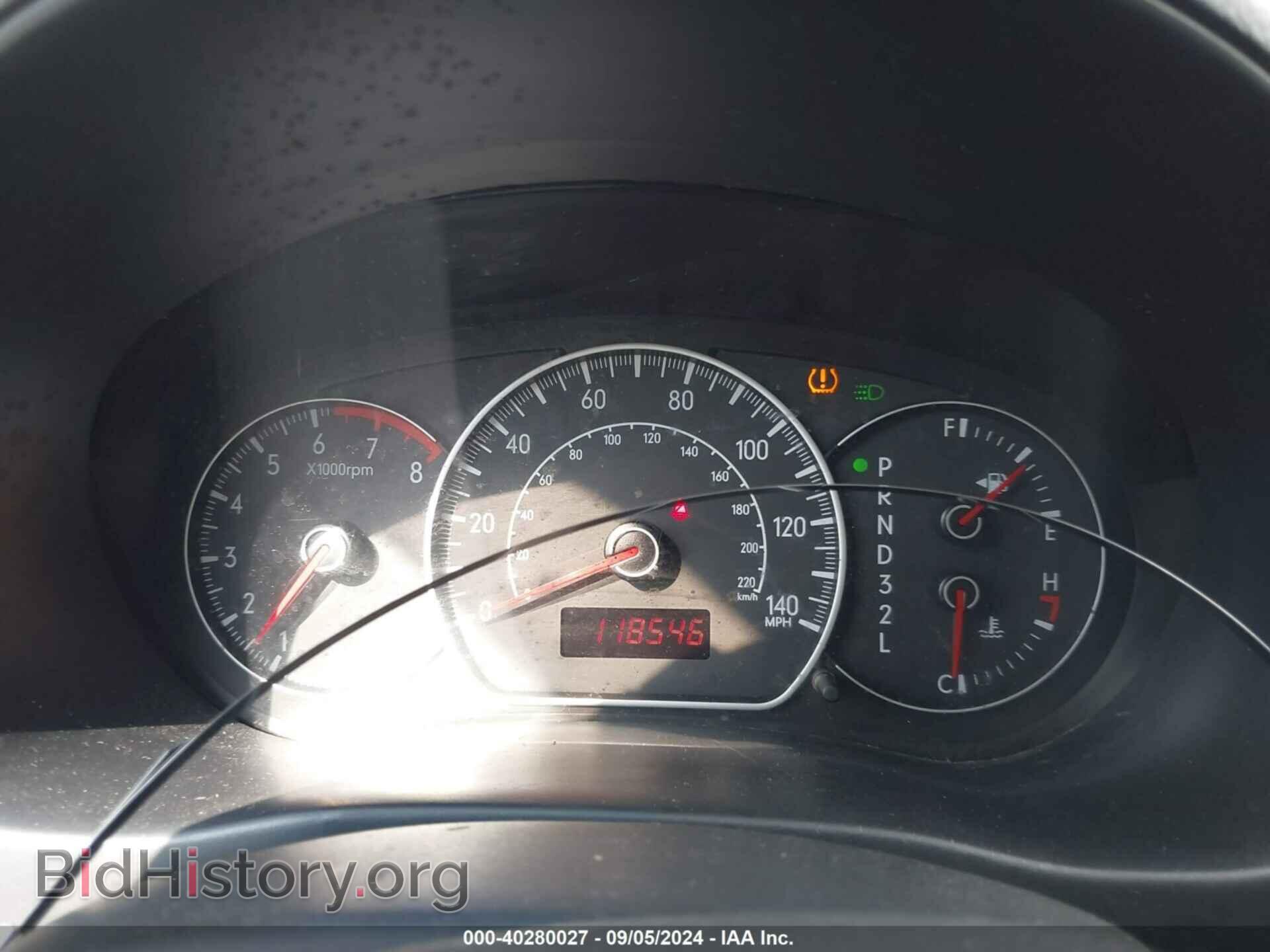 2009 SUZUKI SX4 - VIN: JS2YB413496205205 - Photo 7