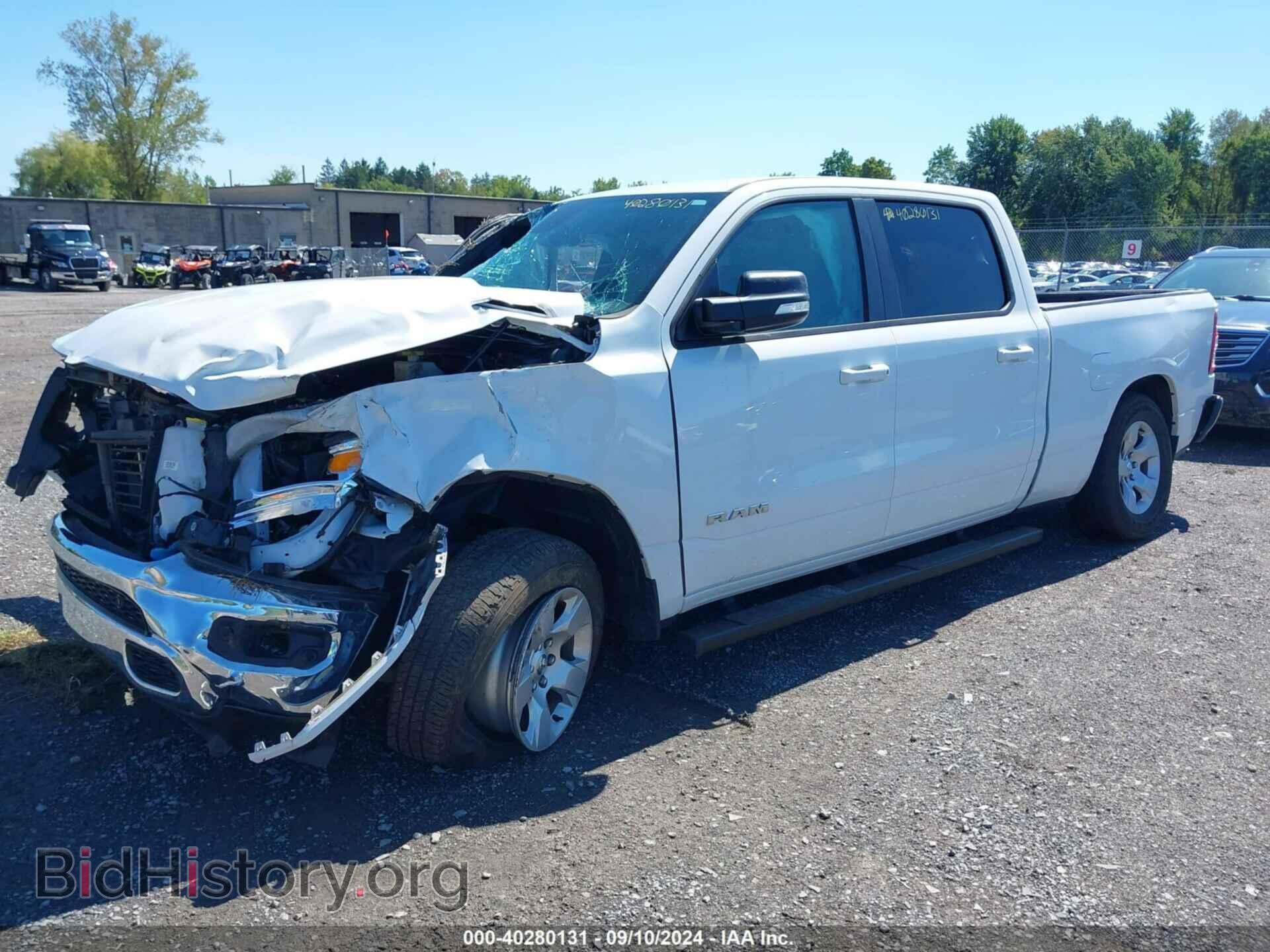 2021 RAM 1500 - VIN: 1C6SRFMT9MN562016 - Фото 2