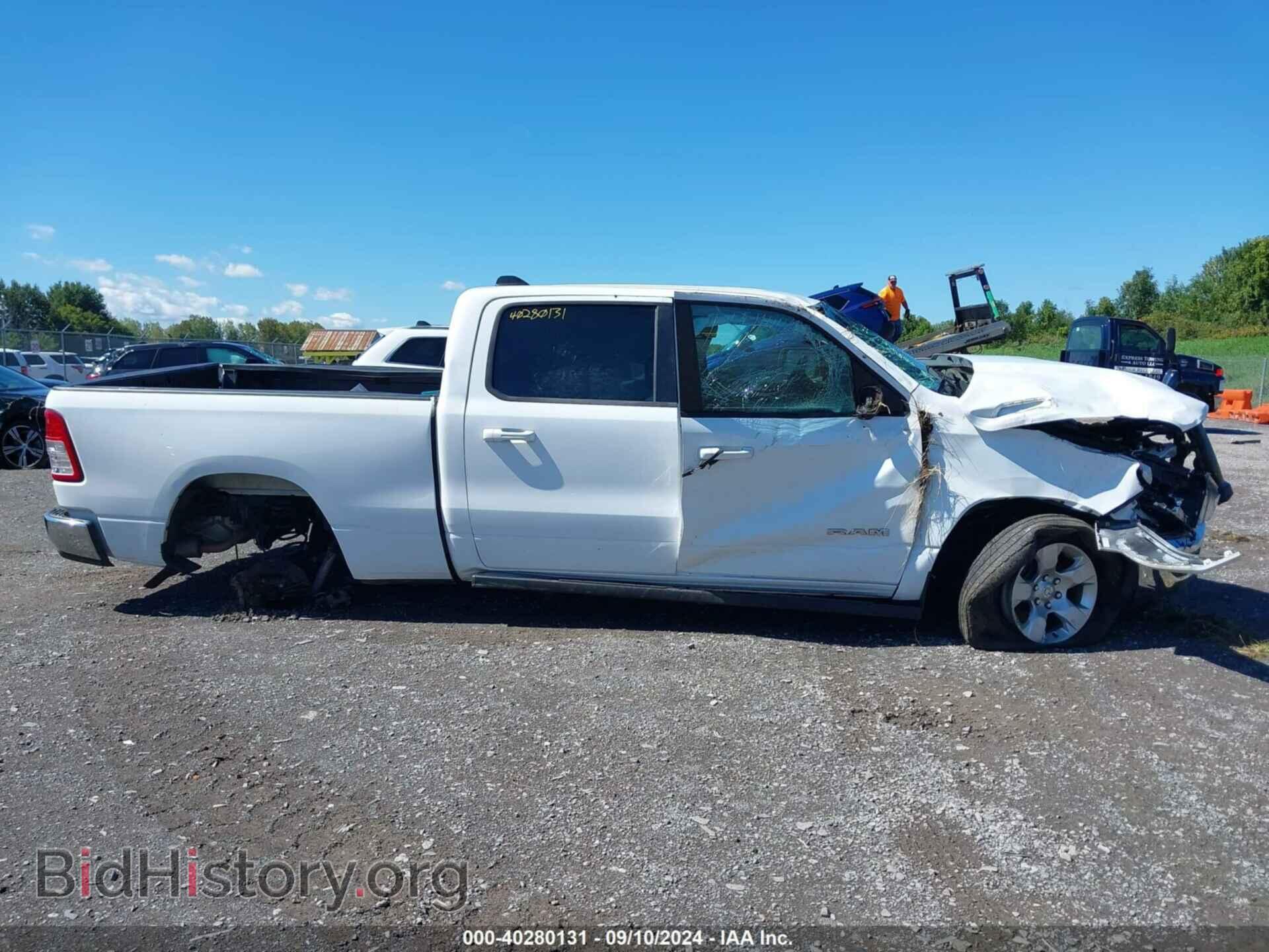 2021 RAM 1500 - VIN: 1C6SRFMT9MN562016 - Фото 12