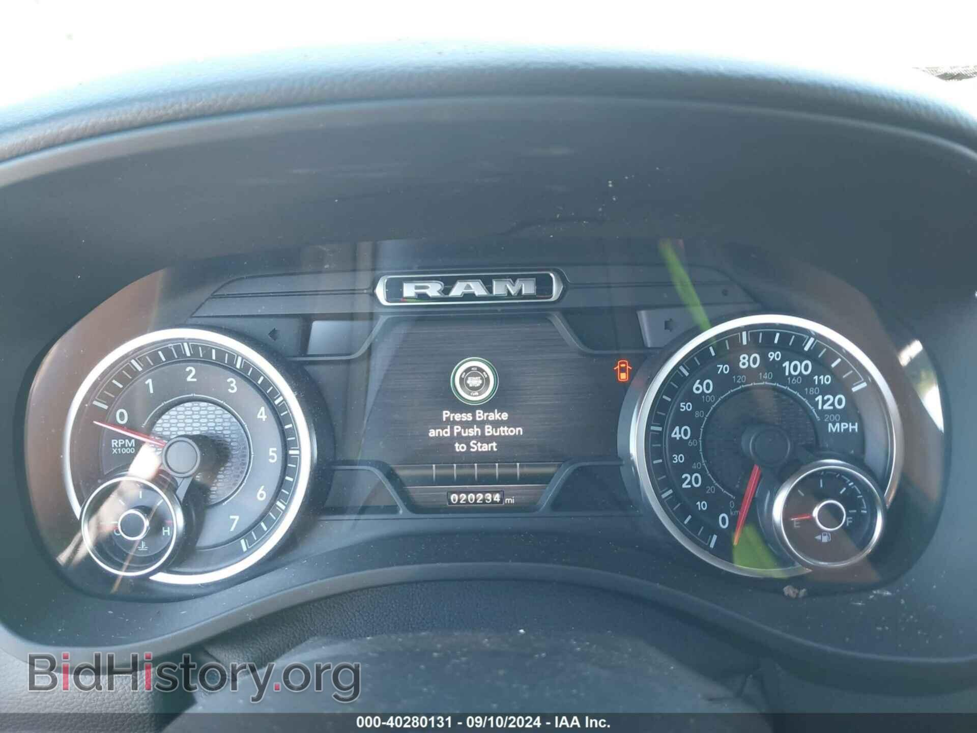 2021 RAM 1500 - VIN: 1C6SRFMT9MN562016 - Фото 7