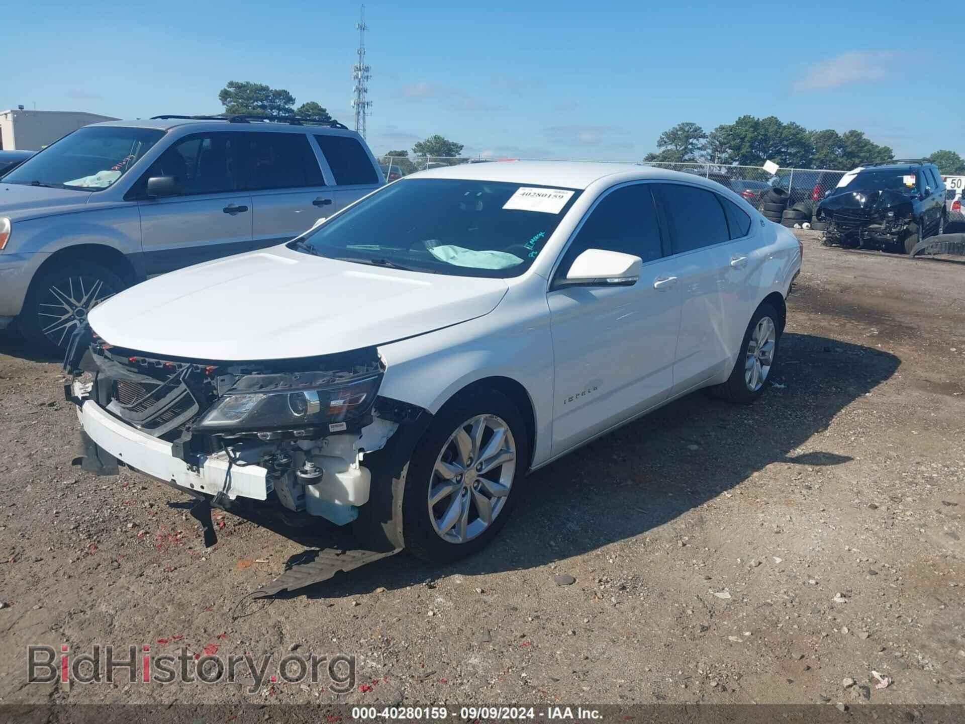 2017 CHEVROLET IMPALA - VIN: 2G1105S31H9190295 - Фото 2