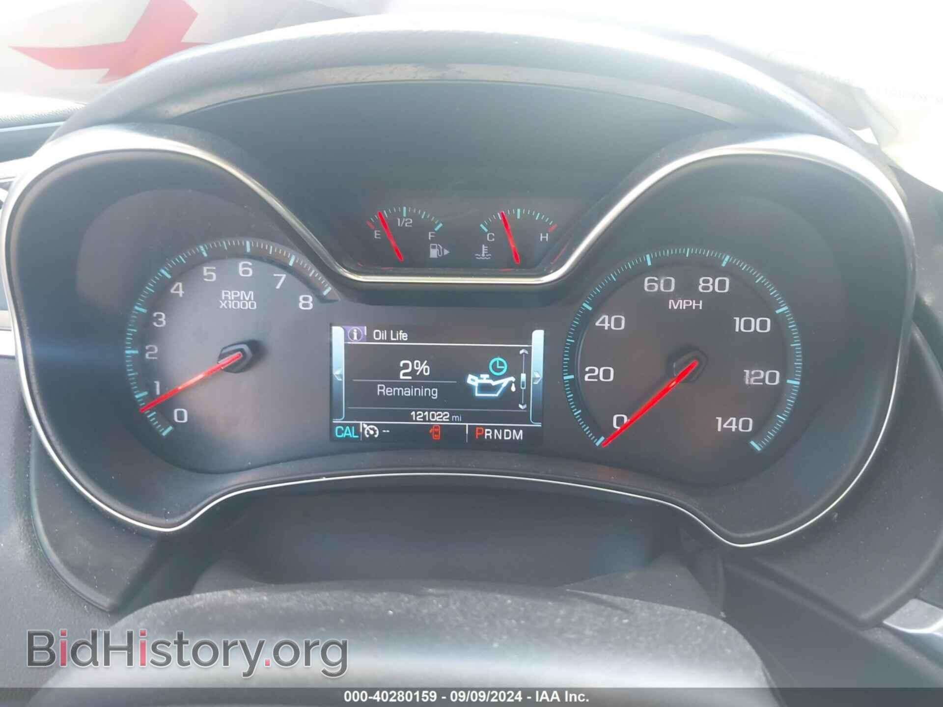 2017 CHEVROLET IMPALA - VIN: 2G1105S31H9190295 - Фото 7