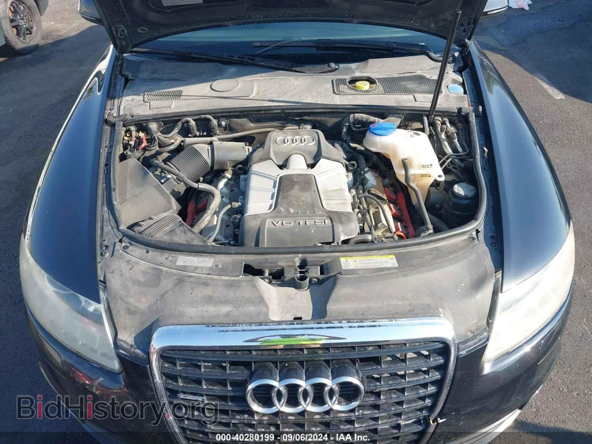 2011 AUDI A6 - VIN: WAUFGAFB9BN008959 - Фото 10