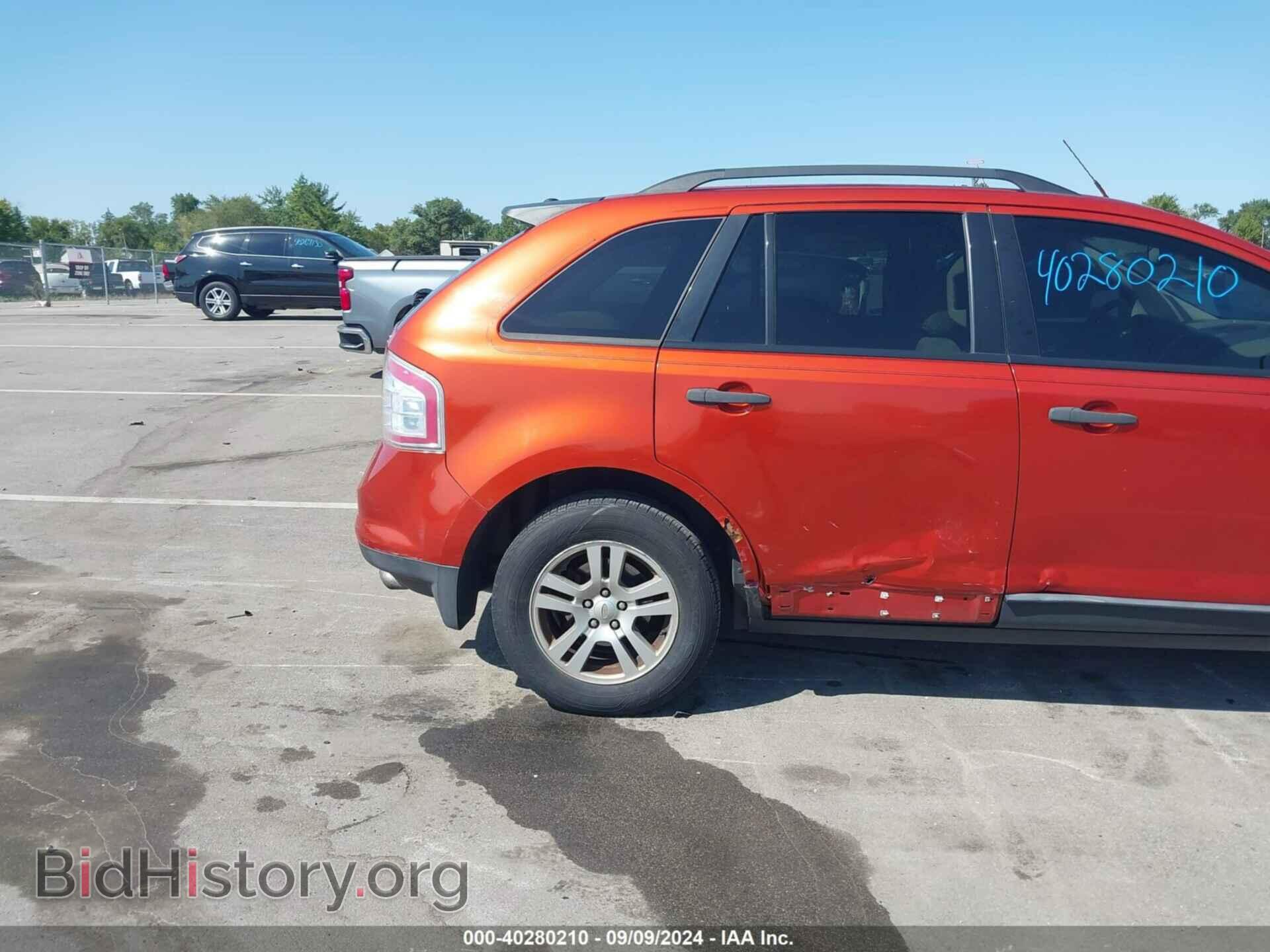 2007 FORD EDGE - VIN: 2FMDK36C77BB14063 - Photo 6