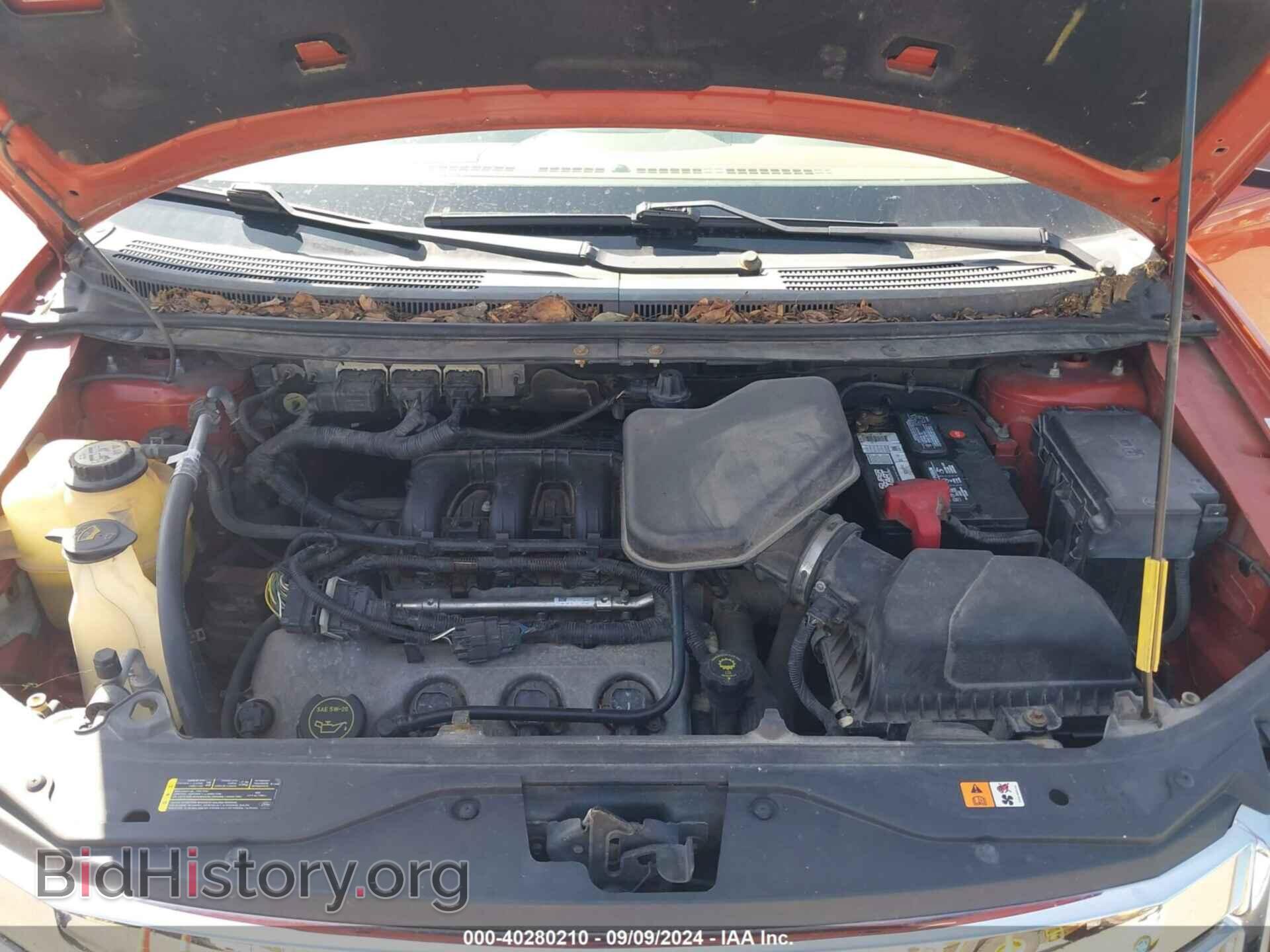 2007 FORD EDGE - VIN: 2FMDK36C77BB14063 - Photo 10