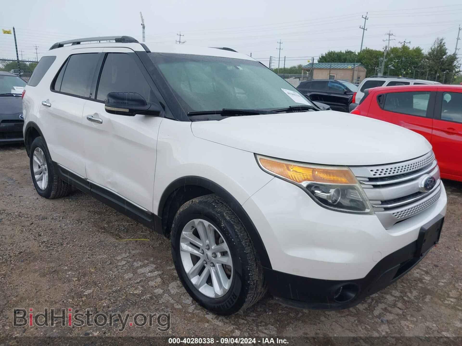 Фотография 1FM5K8D85DGA18694 - FORD EXPLORER 2013