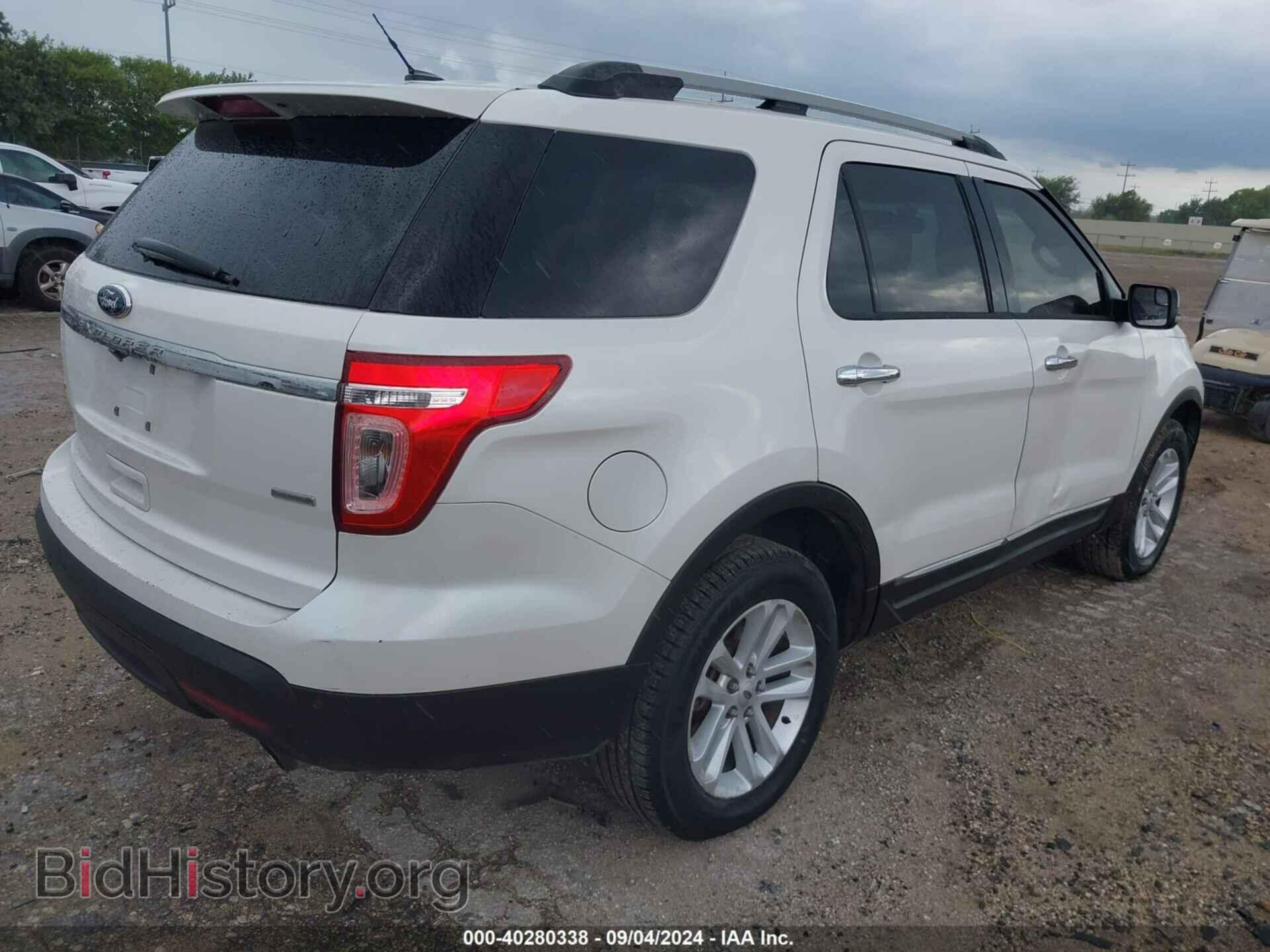 2013 FORD EXPLORER - VIN: 1FM5K8D85DGA18694 - Photo 4