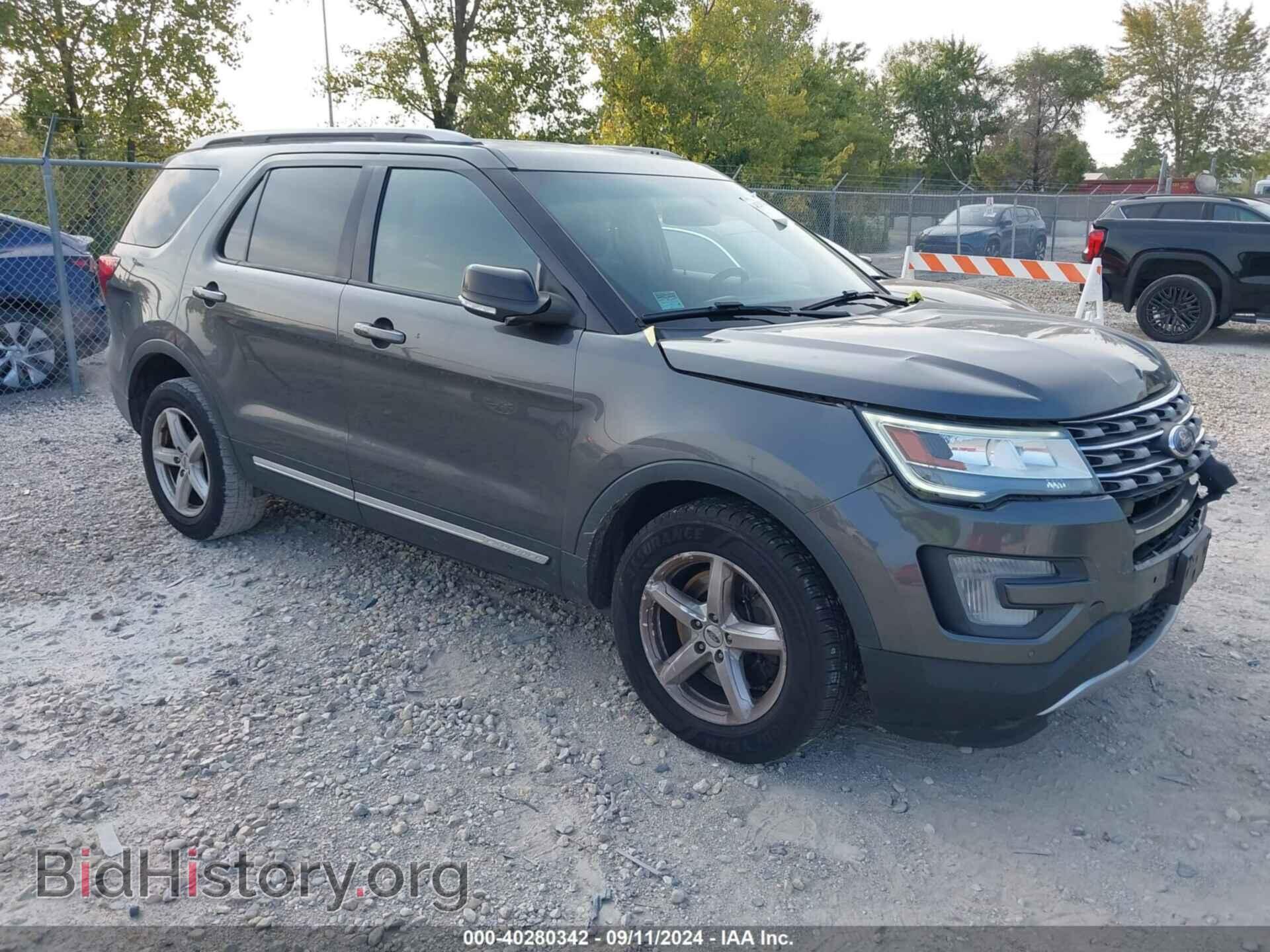 Фотография 1FM5K8D8XHGA02092 - FORD EXPLORER 2017