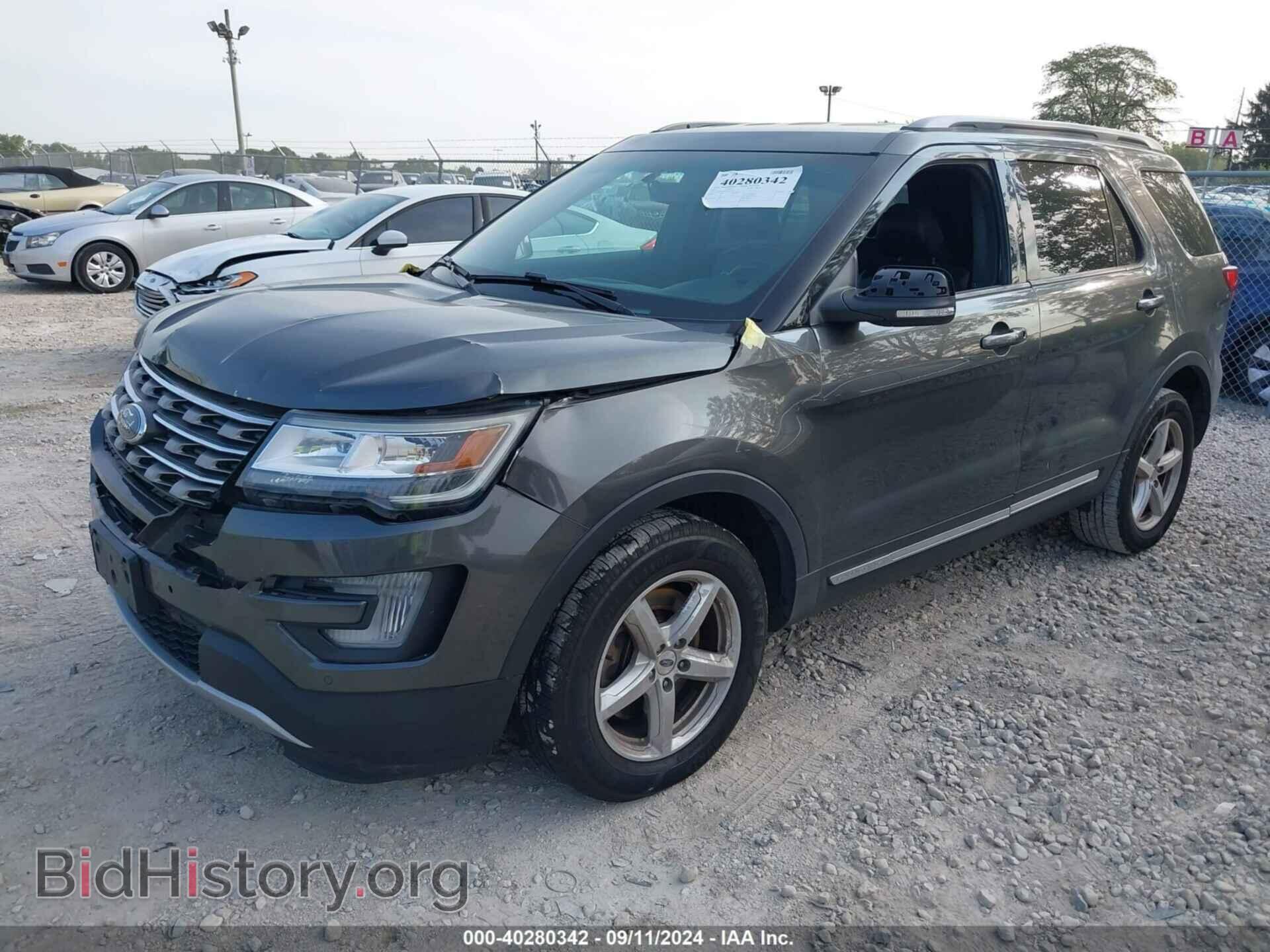 2017 FORD EXPLORER - VIN: 1FM5K8D8XHGA02092 - Фото 2