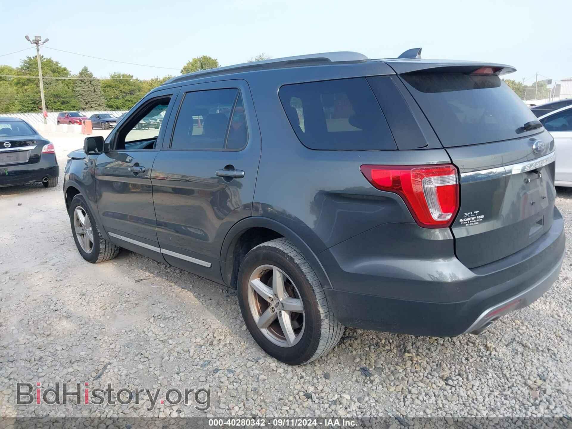 2017 FORD EXPLORER - VIN: 1FM5K8D8XHGA02092 - Фото 3