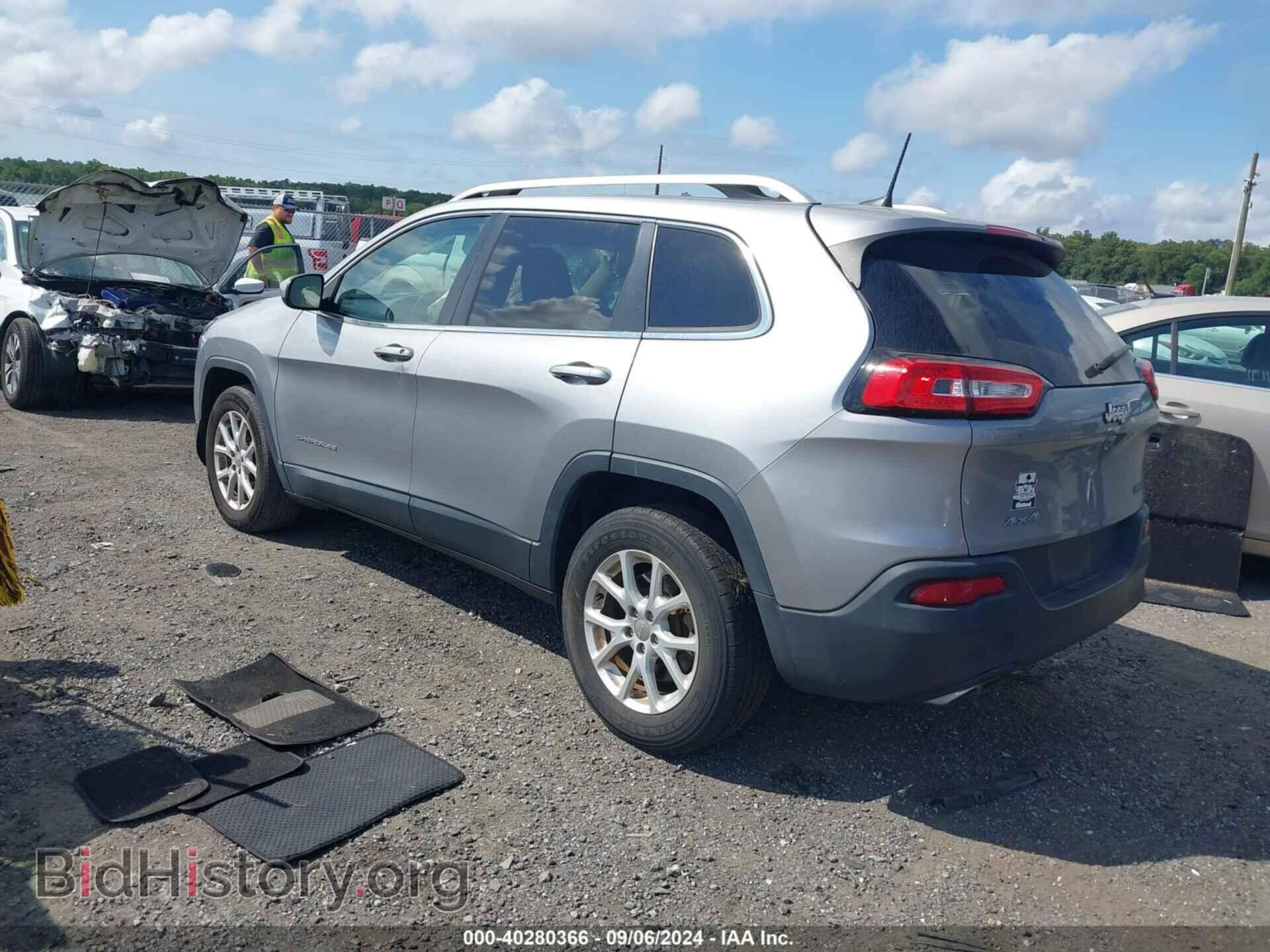 2017 JEEP CHEROKEE - VIN: 1C4PJMCS1HW647807 - Фото 3