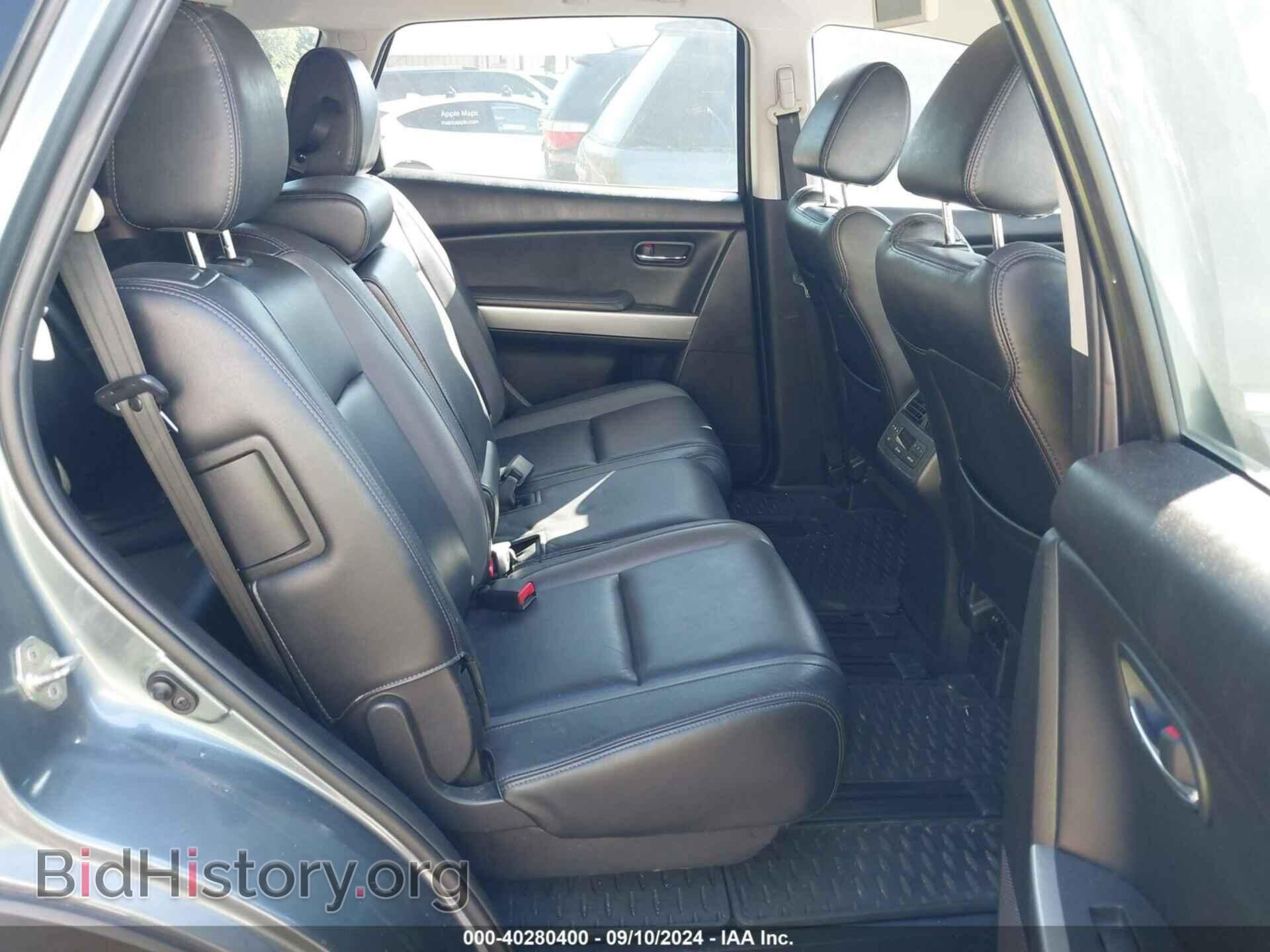 2012 MAZDA CX-9 - VIN: JM3TB3DA9C0350976 - Фото 8