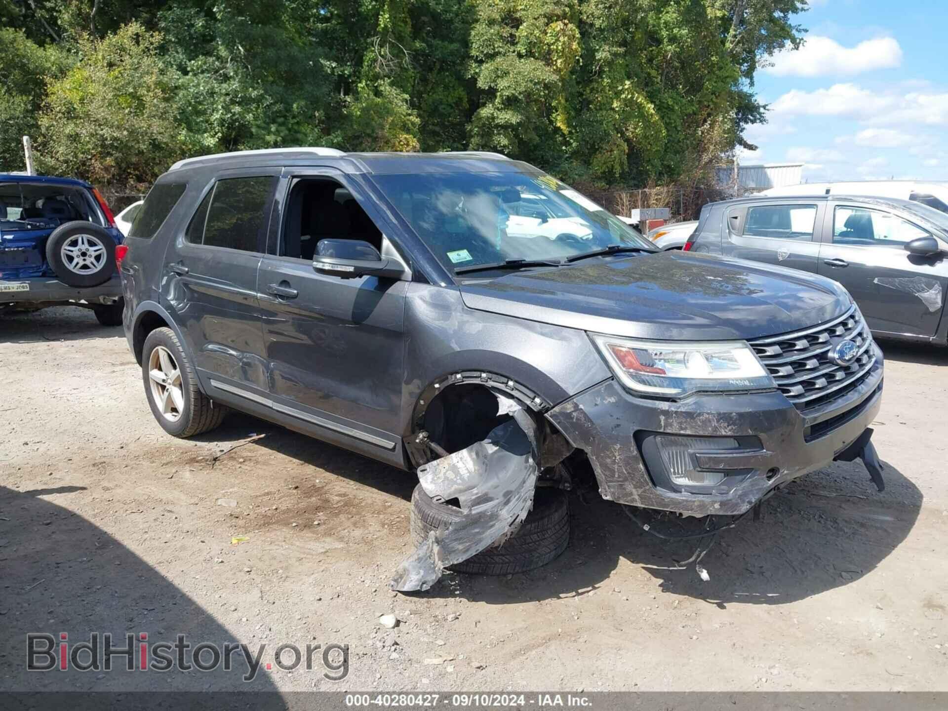 Photo 1FM5K8D89GGD08182 - FORD EXPLORER 2016