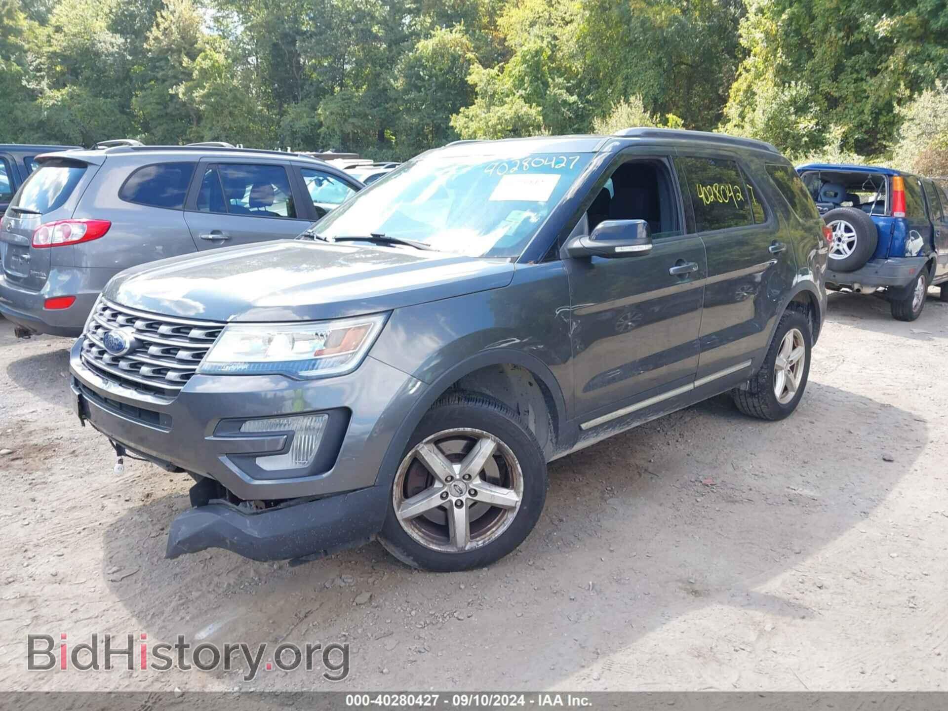 2016 FORD EXPLORER - VIN: 1FM5K8D89GGD08182 - Photo 2