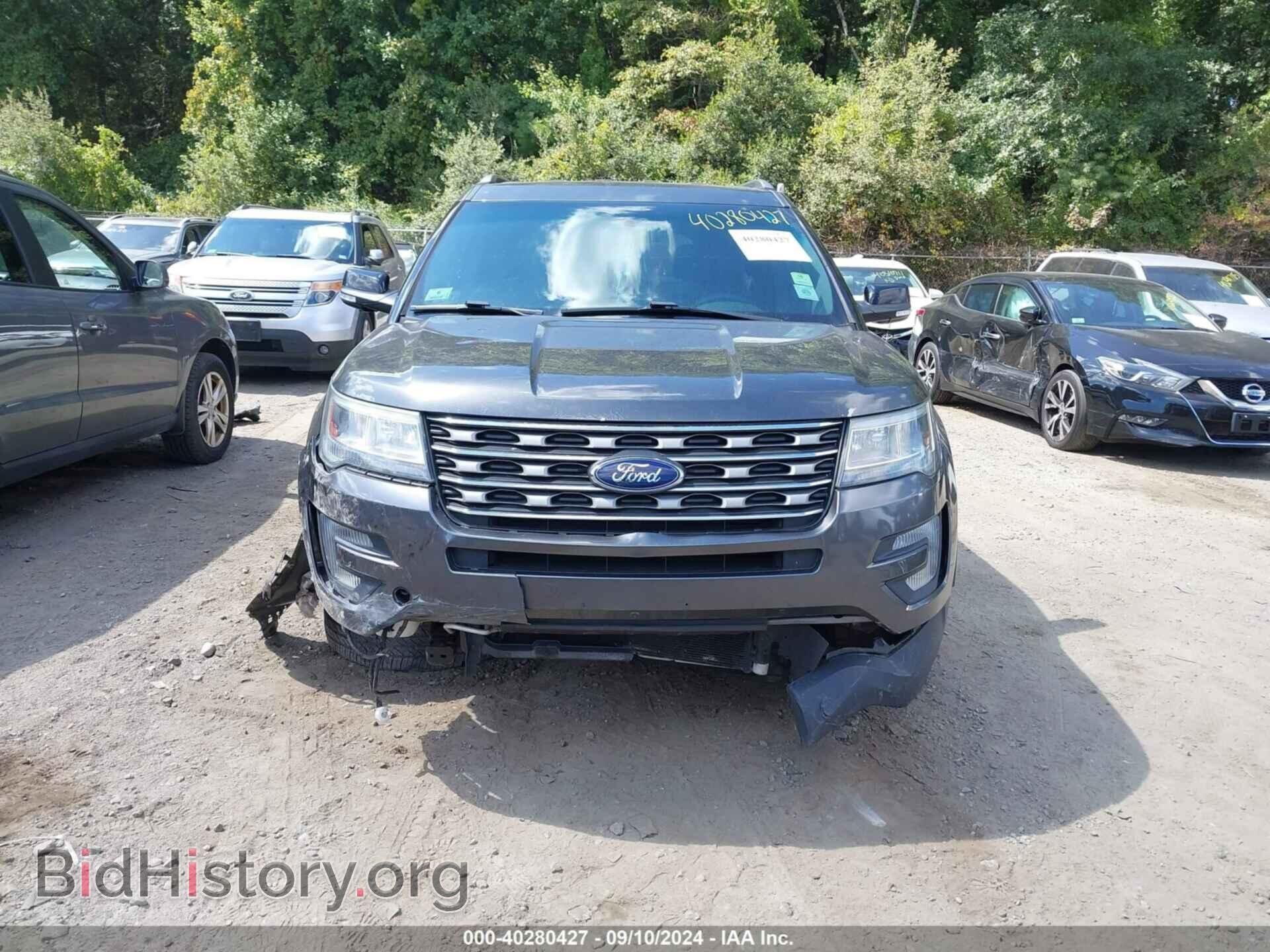 2016 FORD EXPLORER - VIN: 1FM5K8D89GGD08182 - Photo 13
