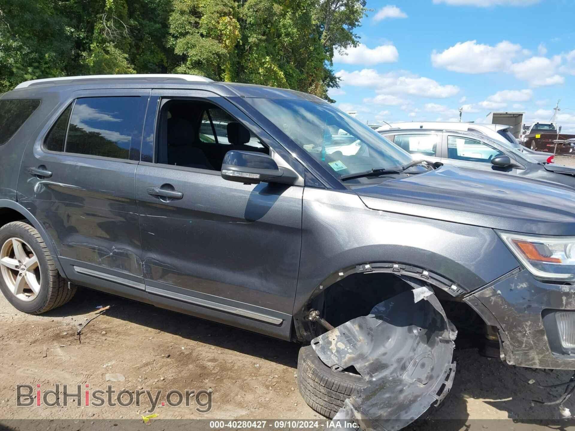 2016 FORD EXPLORER - VIN: 1FM5K8D89GGD08182 - Photo 14