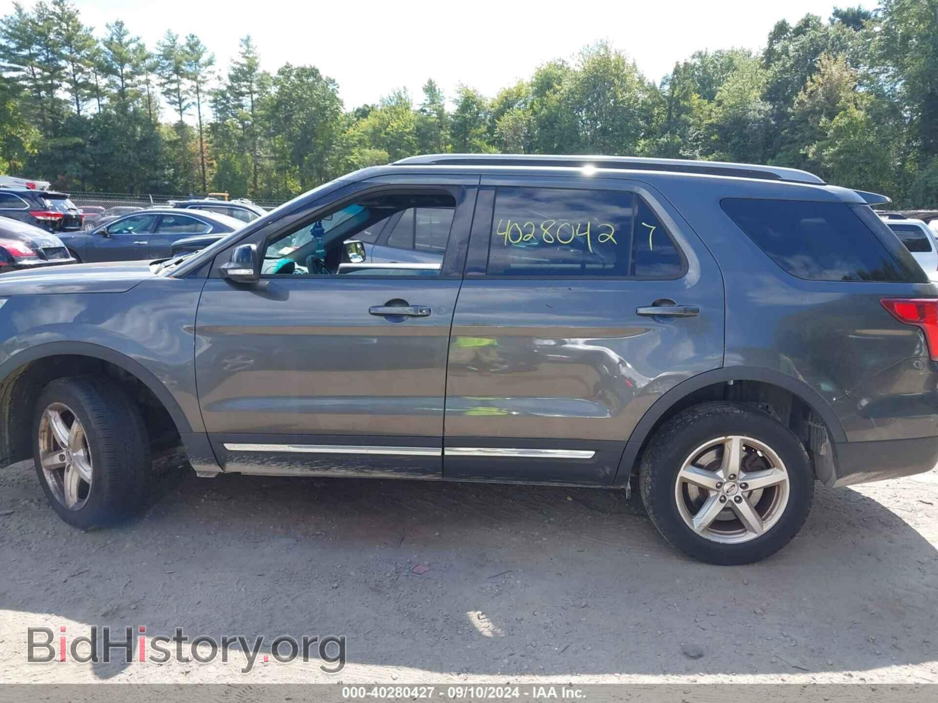 2016 FORD EXPLORER - VIN: 1FM5K8D89GGD08182 - Photo 15