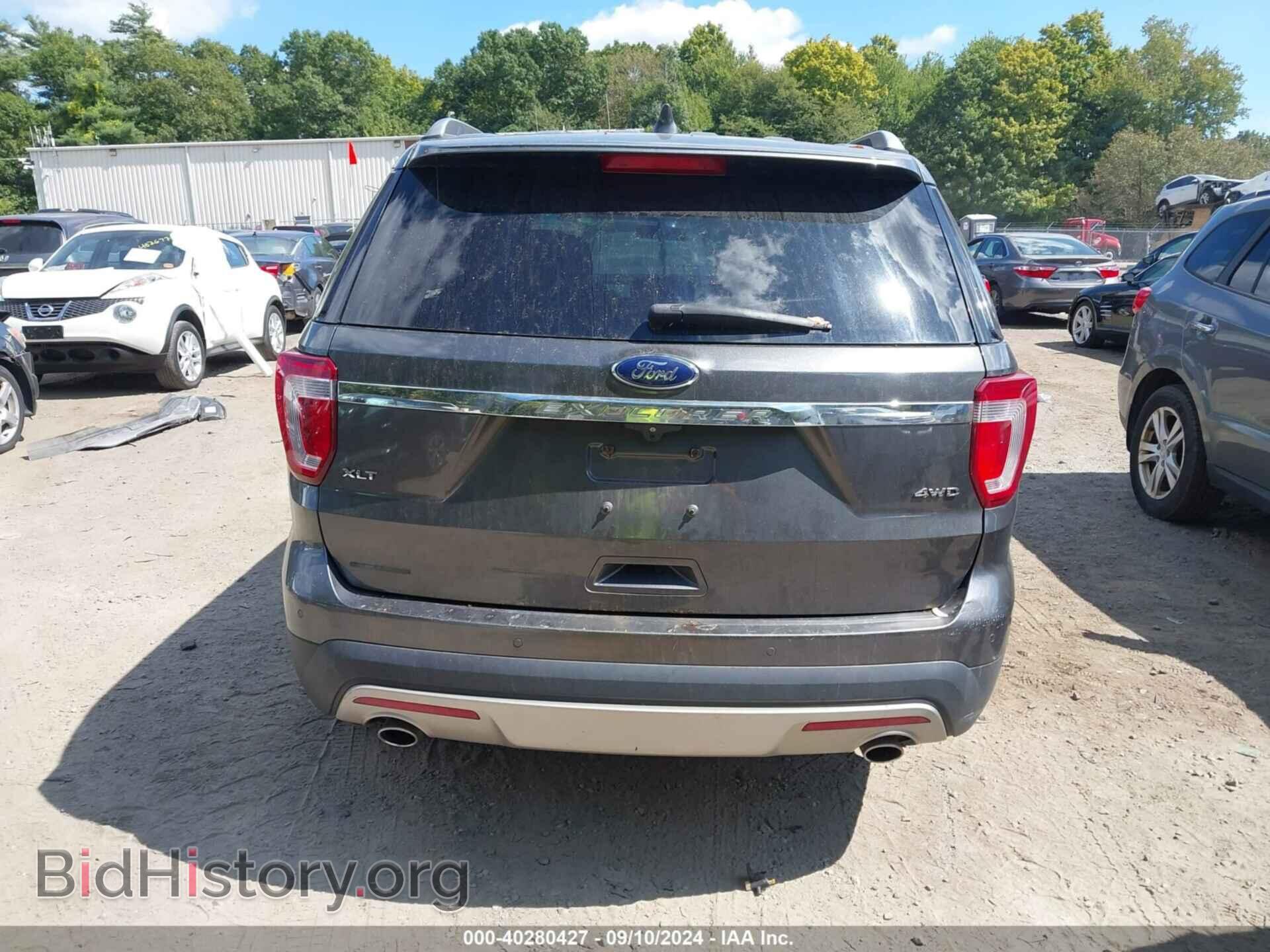2016 FORD EXPLORER - VIN: 1FM5K8D89GGD08182 - Photo 17