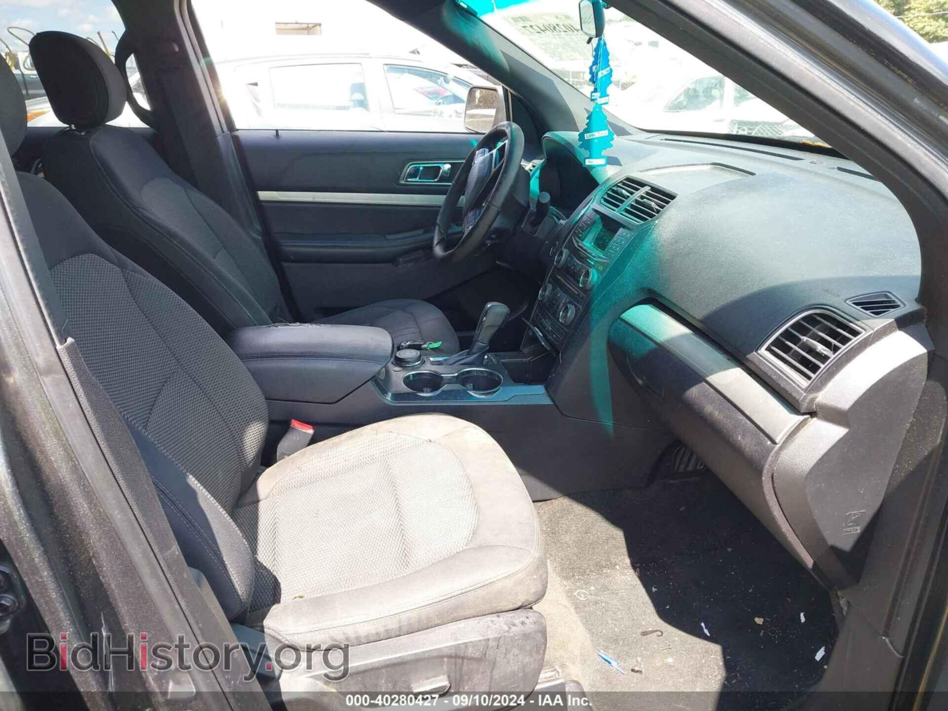 2016 FORD EXPLORER - VIN: 1FM5K8D89GGD08182 - Photo 5