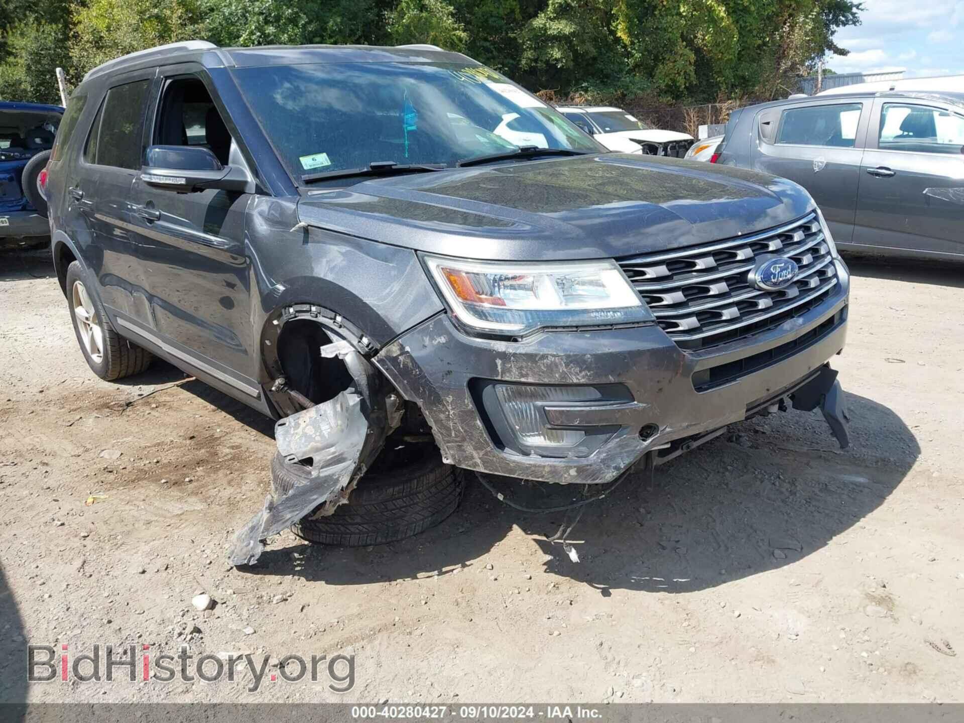 2016 FORD EXPLORER - VIN: 1FM5K8D89GGD08182 - Photo 6