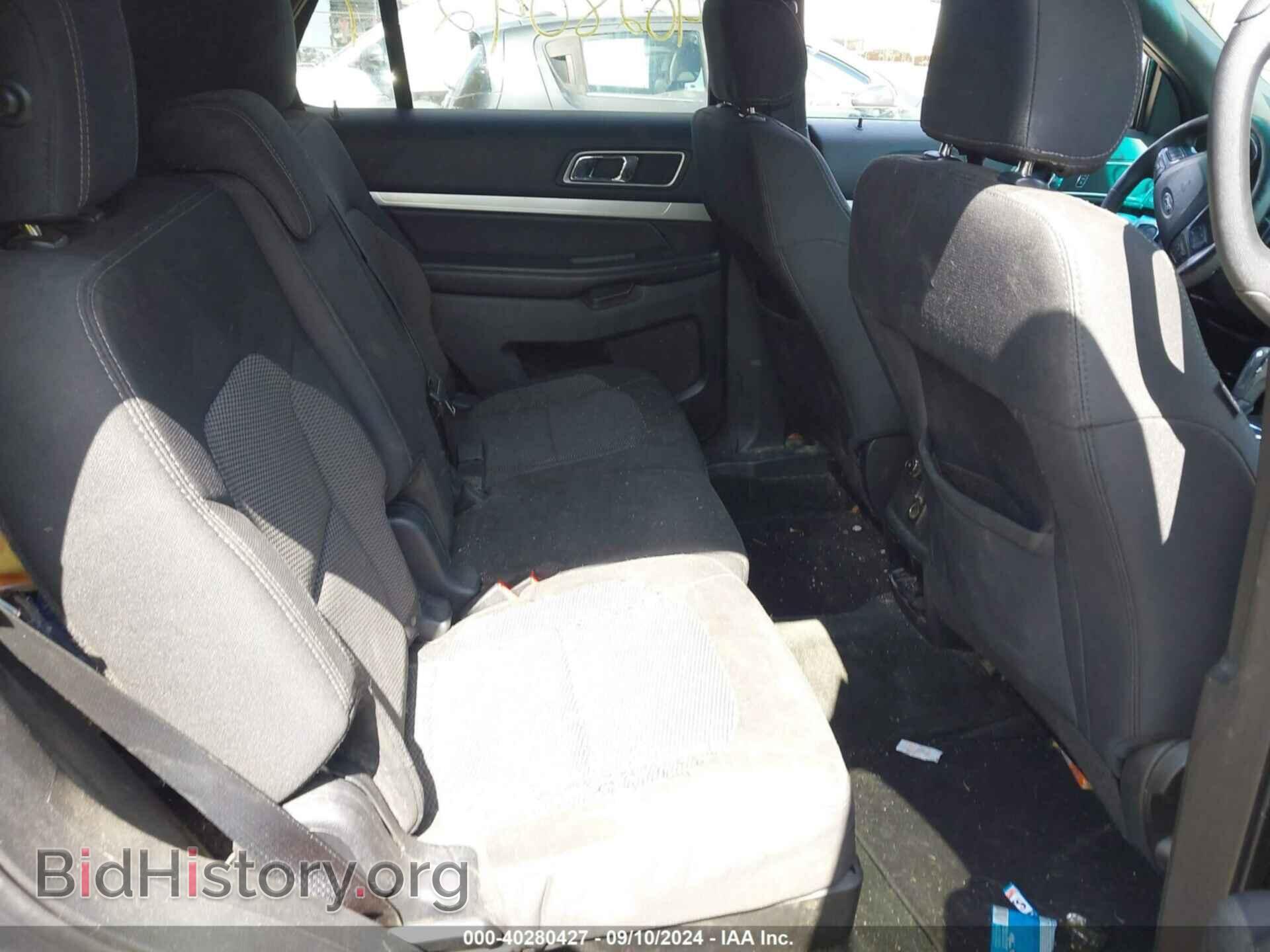 2016 FORD EXPLORER - VIN: 1FM5K8D89GGD08182 - Photo 8