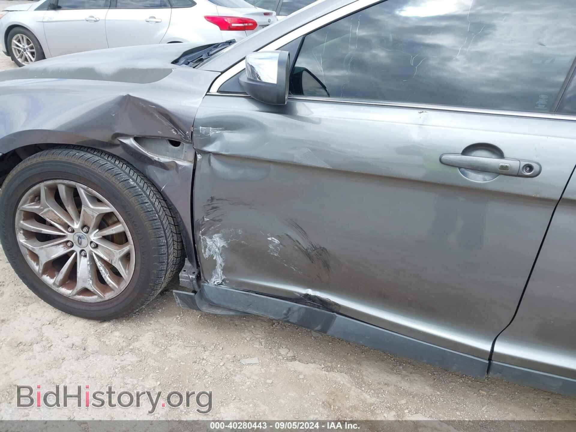 2013 FORD TAURUS - VIN: 1FAHP2F85DG185429 - Фото 6