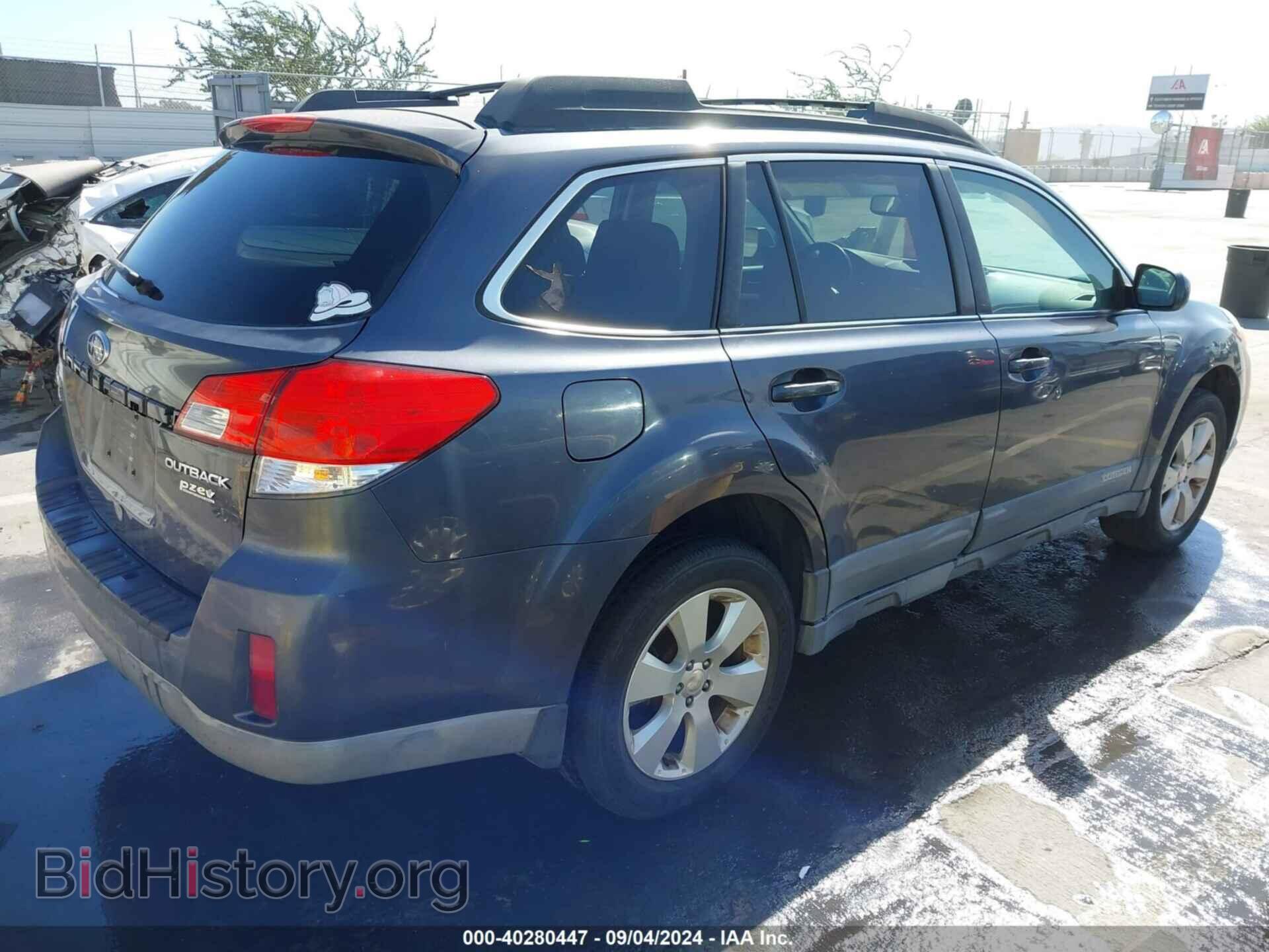 2010 SUBARU OUTBACK - VIN: 4S4BRBCC4A3354289 - Фото 4