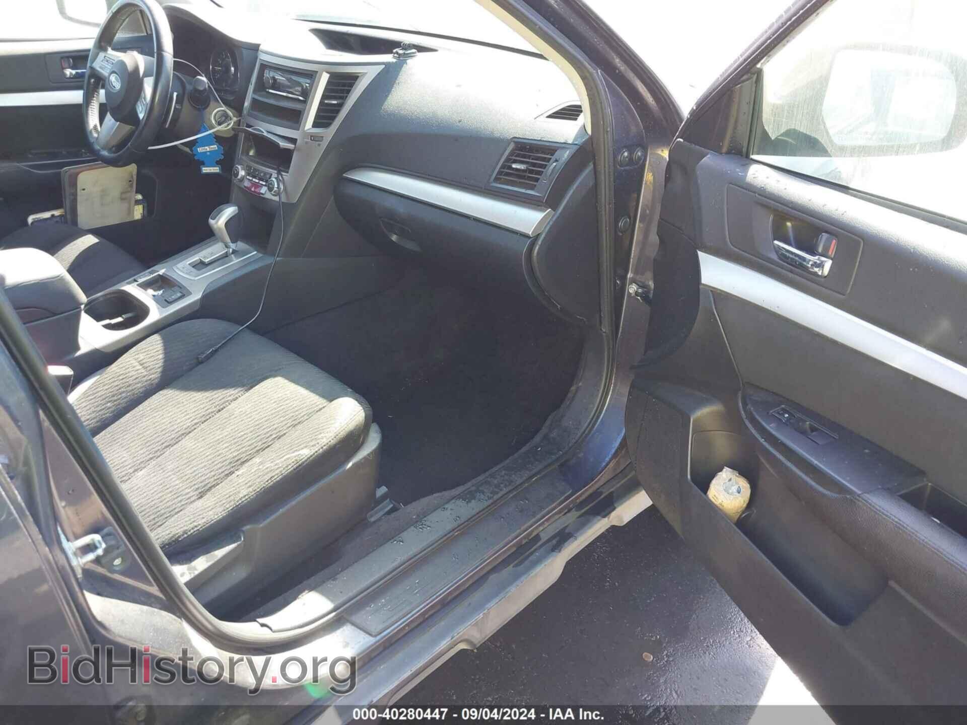2010 SUBARU OUTBACK - VIN: 4S4BRBCC4A3354289 - Фото 5