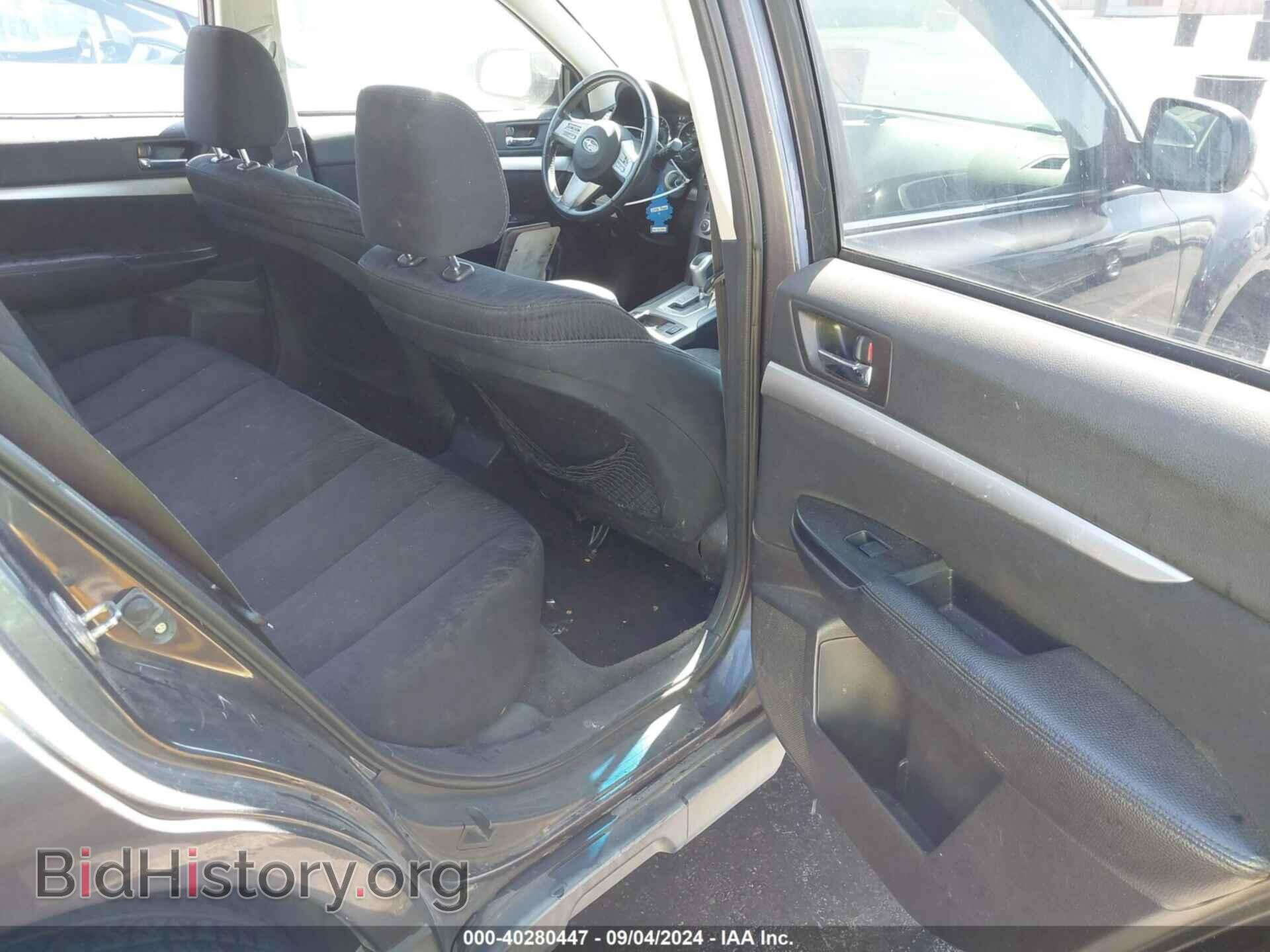 2010 SUBARU OUTBACK - VIN: 4S4BRBCC4A3354289 - Фото 8