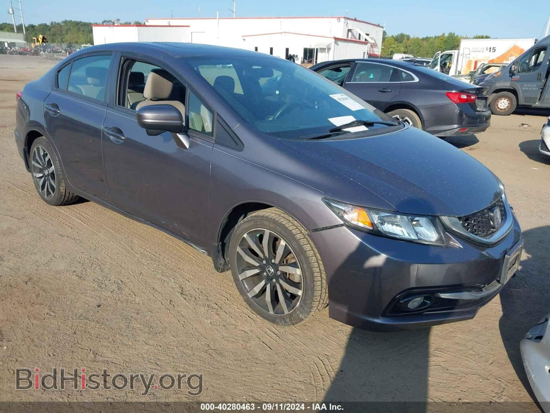Фотография 19XFB2F9XEE232013 - HONDA CIVIC 2014